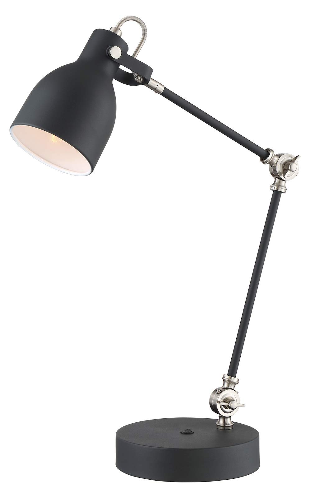Kalle LED Desk Lamp with Adjustable Brightness - Modern Study Lamp for Office, Home & Dorm Room - Perfect for Reading, Working & Night Light Use