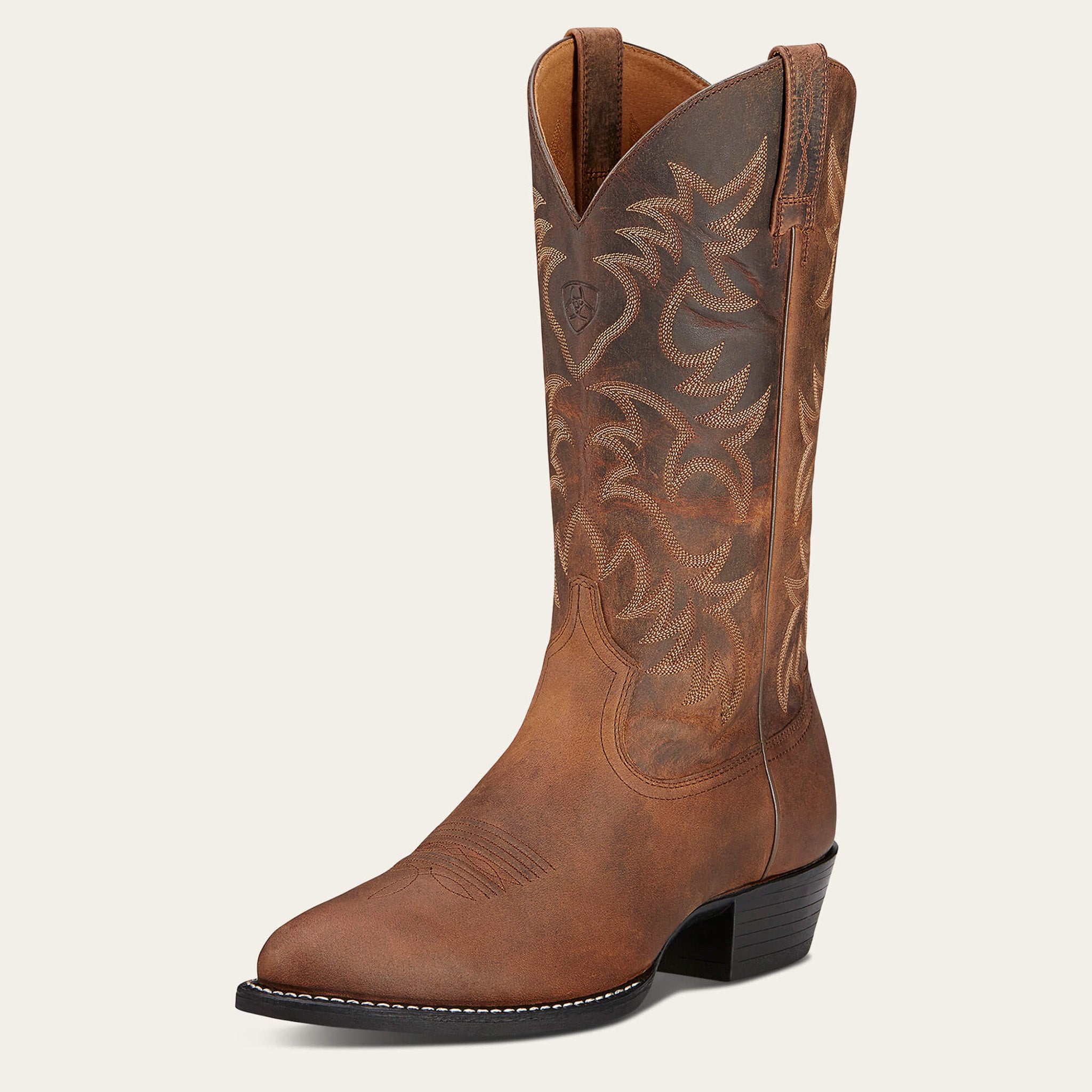 Ariat Men's Heritage Western Boot - Durable Cowboy Boots for Riding & Work | Perfect for Ranch, Rodeo & Country Fashion