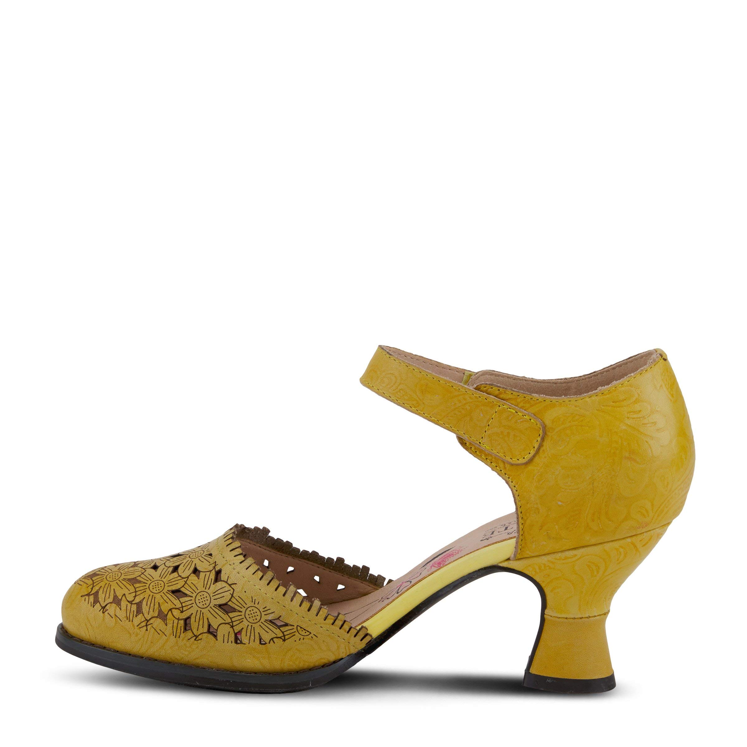 Spring Step L'Artiste Women's Visionary Pump - Comfortable Dress Shoes for Work, Wedding & Special Occasions | Elegant Low Heel Pumps for Women | Breathable & Supportive Office Shoes