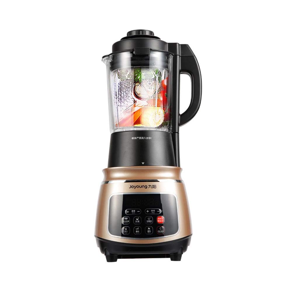Joyoung JYL-Y15U 1500W Professional Blender - 3-in-1 Countertop Blender, Soy Milk Maker & Food Processor - 47oz Hot & 60oz Cold Drinks - One-Touch Cleaning - Perfect for Smoothies, Juices & Homemade Nut Milk - Ideal for Kitchens, Restaurants & Healthy Lifestyles