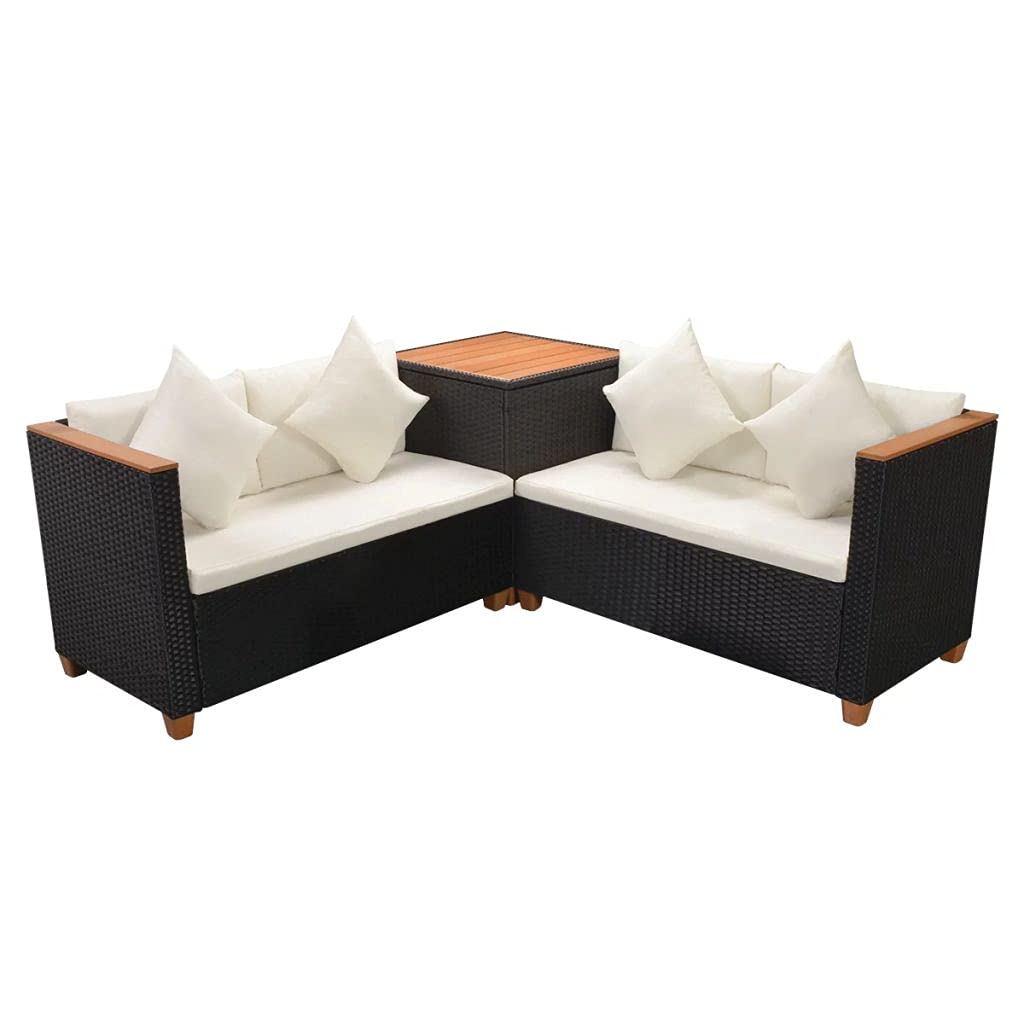 **Estink 5-Piece Patio Lounge Set, Outdoor Furniture with Steel Frame - Waterproof & Weather Resistant for Garden, Balcony, Poolside & Backyard Relaxation**