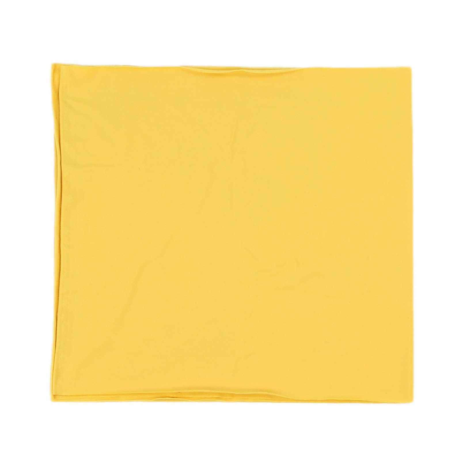 LZKW Baby Photography Props - Handmade Satin Warmth Blanket for Newborn Photo Shoots, Baby Shower, and First Birthday (Yellow) - Perfect for Newborn Photography, Baby Portraits, and Milestone Pictures
