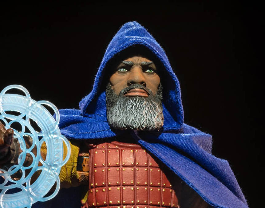 Mythic Legions 1/12 Scale 6-Inch Action Figure - Poxxus, Zende & Amaanthyr by Four Horsemen Studios | Collectible Fantasy Warrior Figures for Display, Photography & Role-Playing Games