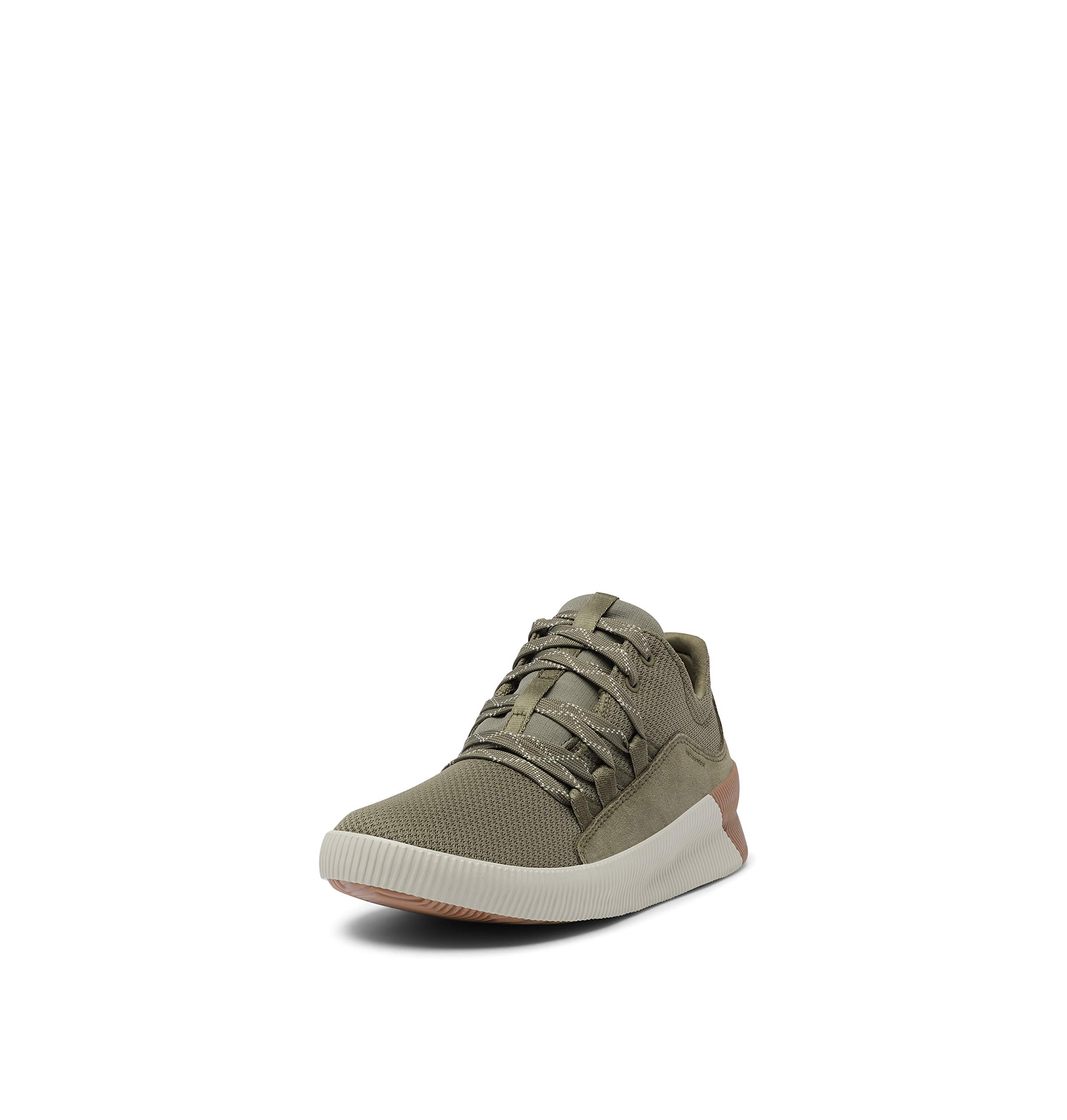 Sorel Women's Out 'N About III Plus Waterproof Suede Lace-Up Sneakers - Comfortable Walking Shoes for Hiking, Travel & Everyday Wear