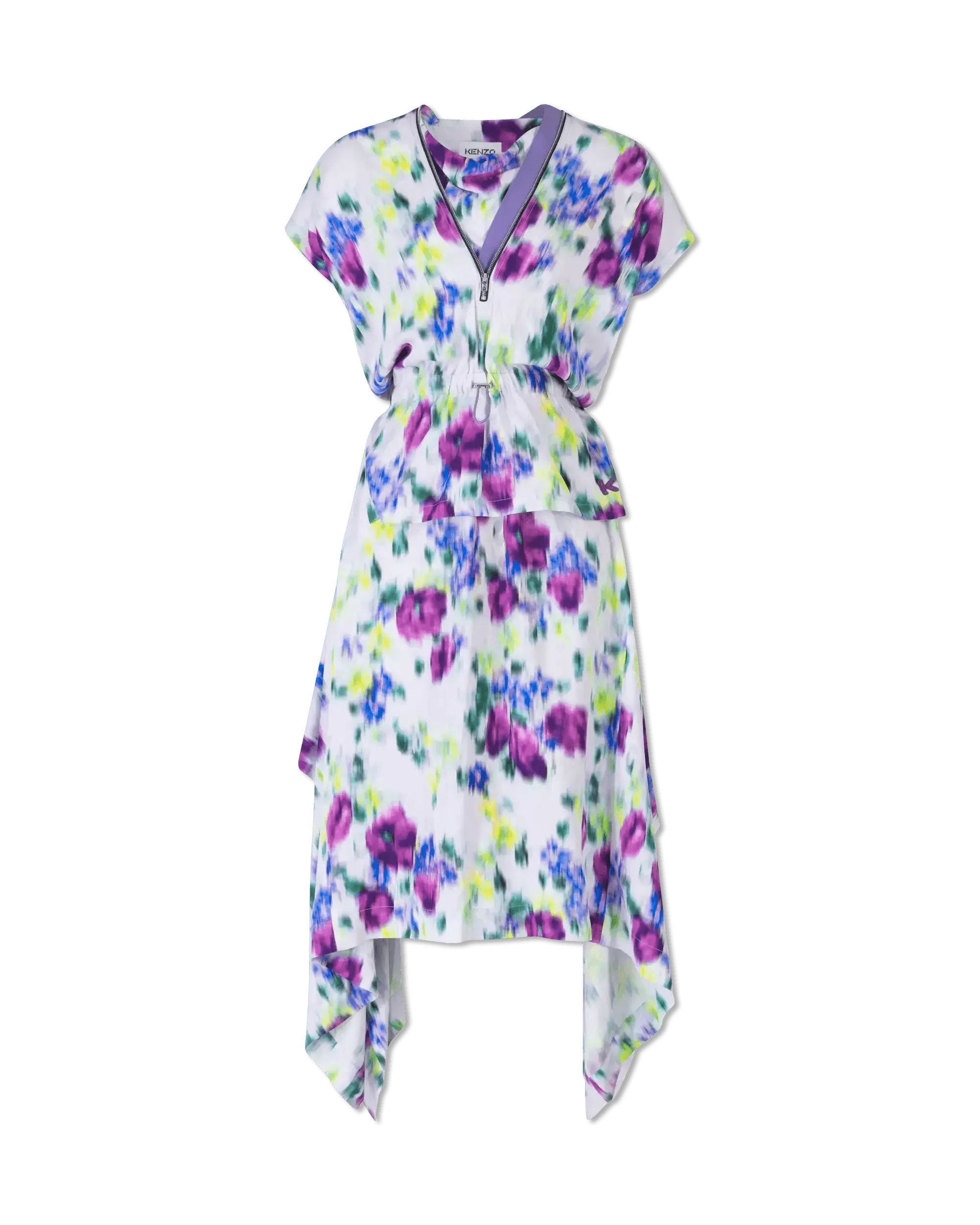 Elegant Floral Print Midi Dress for Women - Summer Casual & Party Wear - Perfect for Beach Vacations, Date Nights and Office Outings