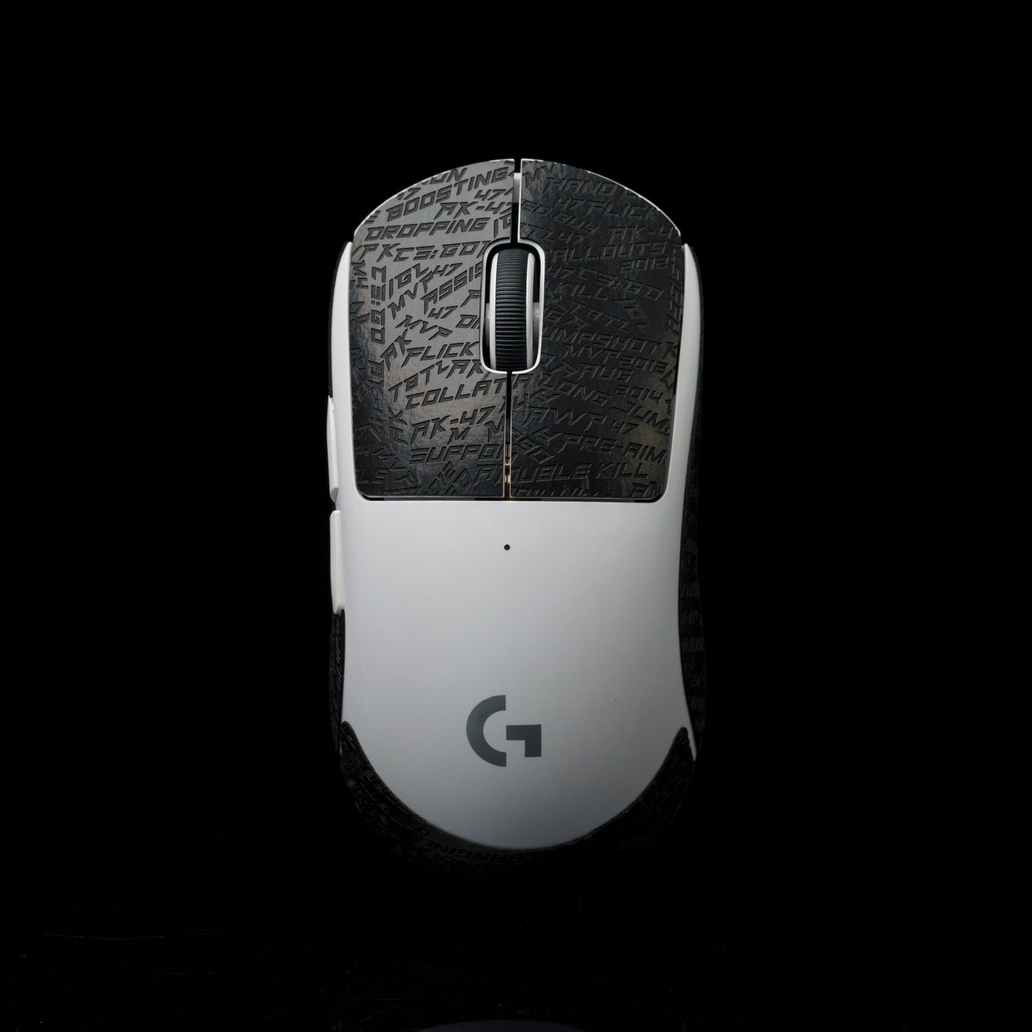 BT.L Mouse Grip V4 for Logitech G Pro X Superlight & Superlight 2 - Non-Slip Gaming Grip Tape - Black - Perfect for FPS, MOBA & Esports Gaming