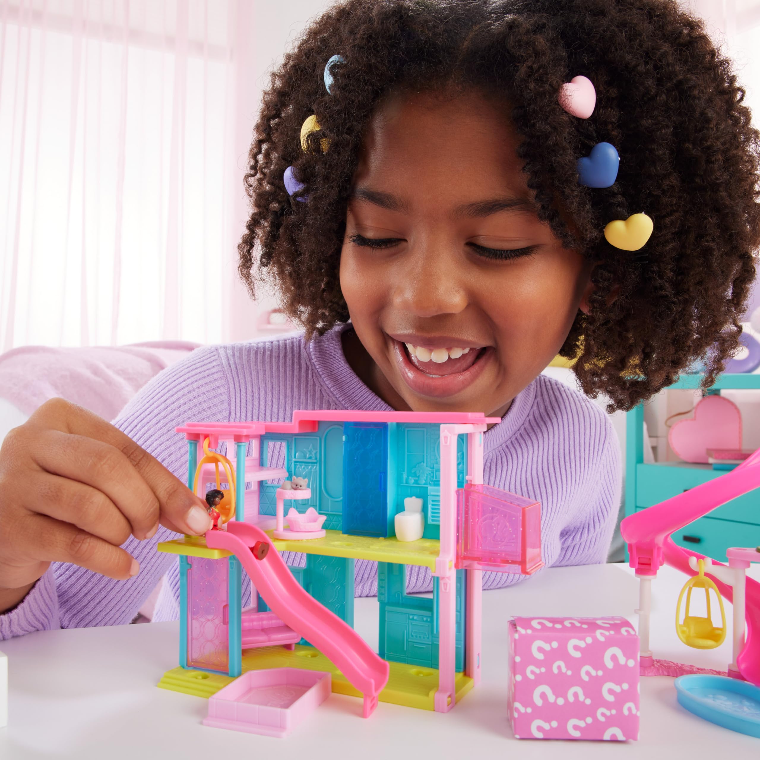 Mini BarbieLand Doll House Set with 1.5