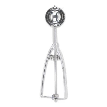 Premium Stainless Steel Spring Cookie Scoop - 7/8 oz Capacity - Durable Baking Tool for Perfect Cookies, Cupcakes & Muffins - Ideal for Home Bakers & Professional Chefs