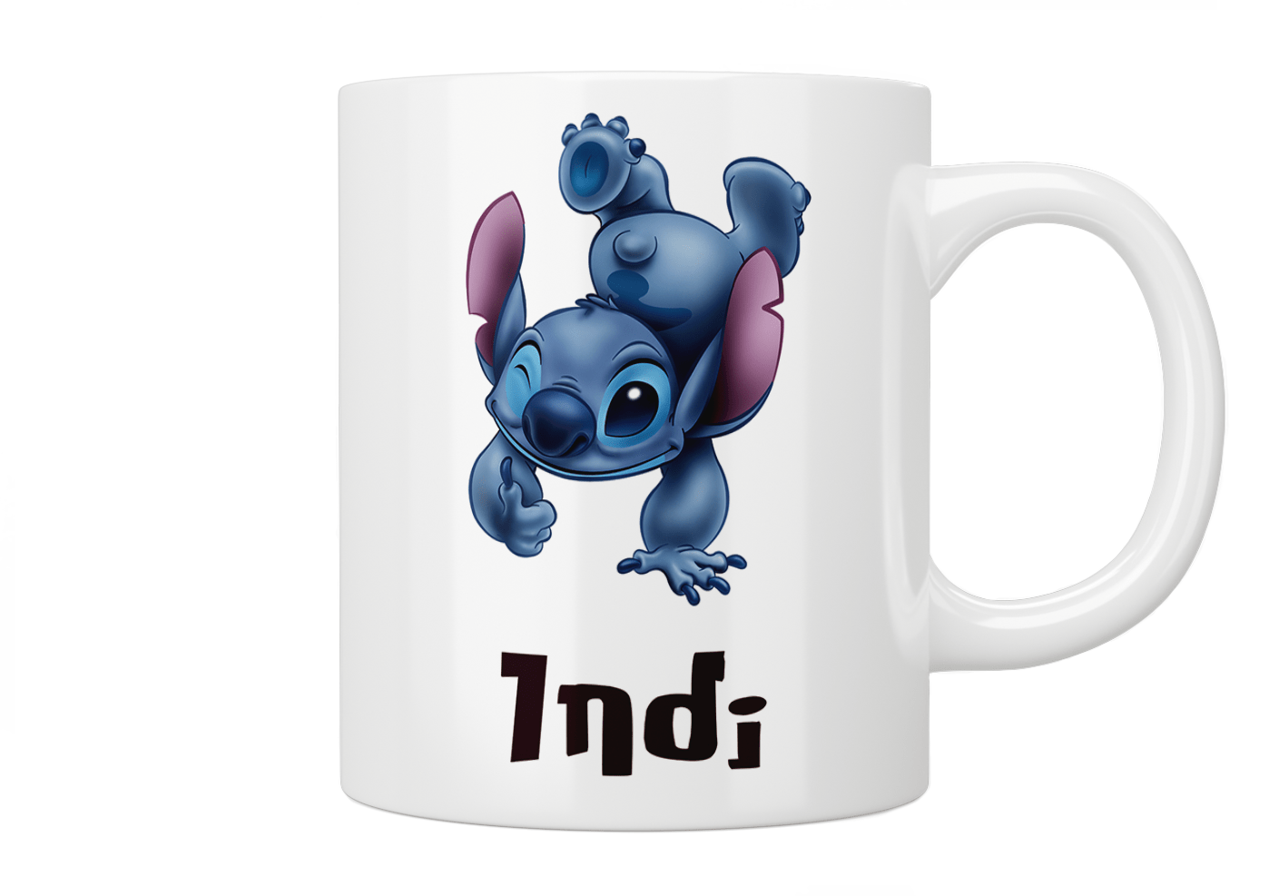 Personalized Stitch Coffee Mug - Custom Name & Design - Perfect for Disney Lovers, Gifts, and Home Decor