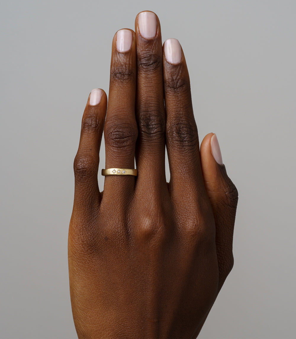 Asian Life Equality Ring - Stylish Statement Jewelry for Women & Men - Perfect for Everyday Wear, Gifts & Social Justice Awareness