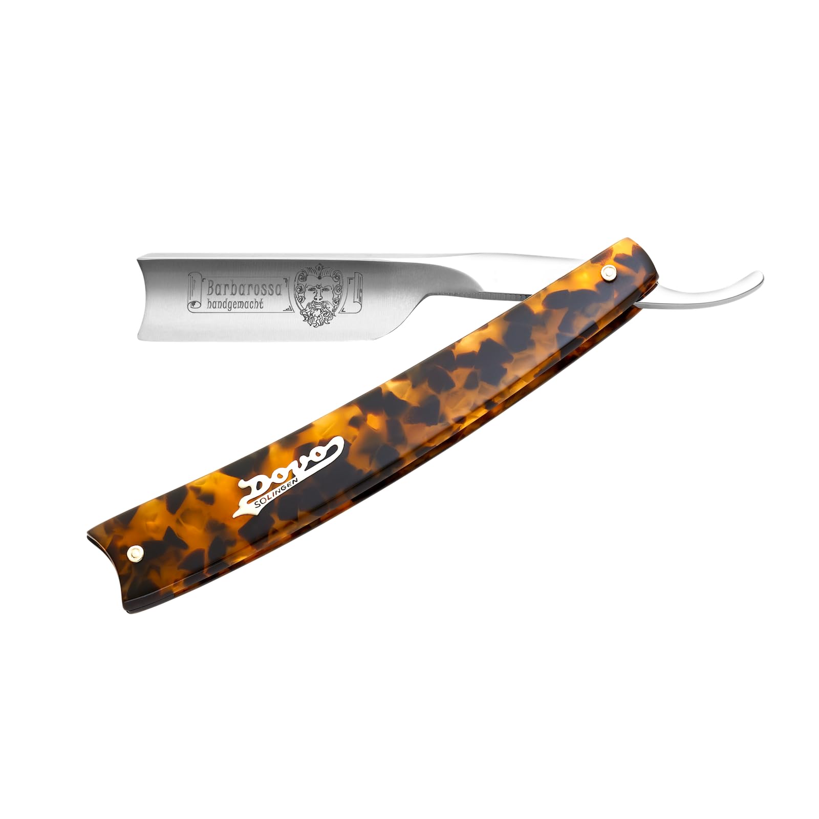 DOVO Barbarossa Straight Razor - 5/8