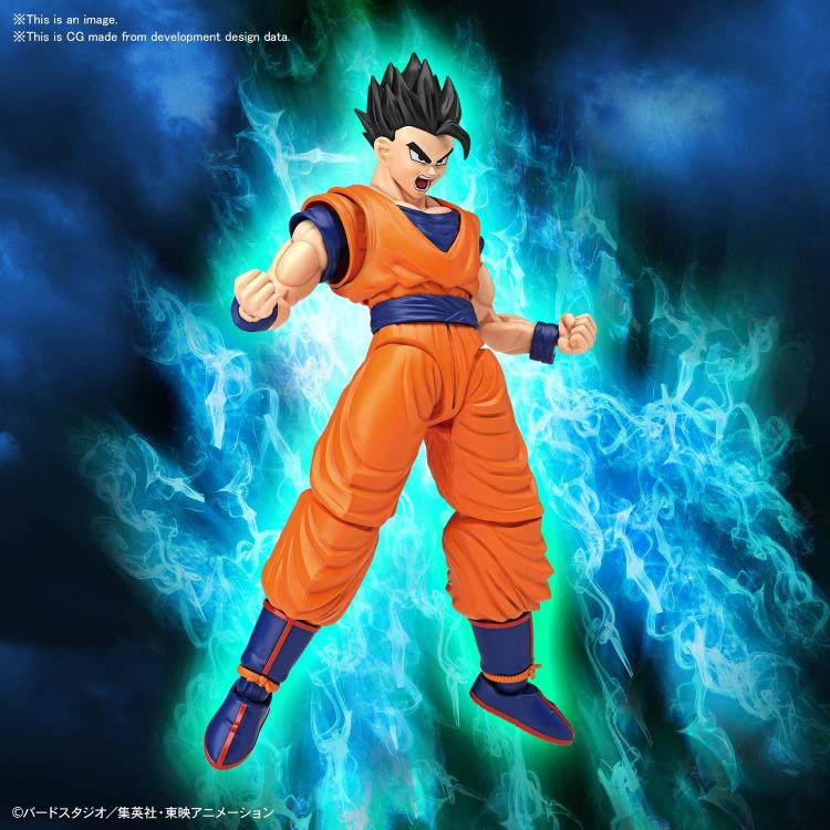Figure Rise Standard Dragon Ball Z Ultimate Gohan & Future Gohan Action Figure Model Kit - Perfect for Anime Collectors and DBZ Fans Display