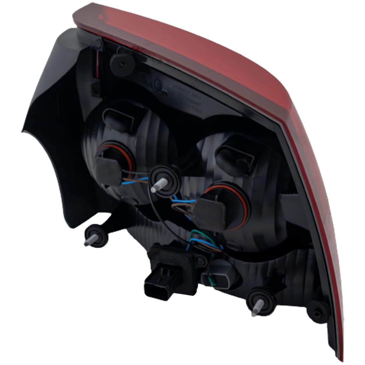 BAP Compatible Charger 09-10 Tail LAMP LH Assembly - Replacement Left Rear Tail Light for Dodge Charger 2009-2010 Models | Easy Installation & Perfect Fit for Night Driving Safety