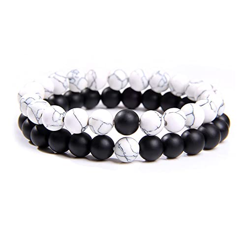 B:White Howlite