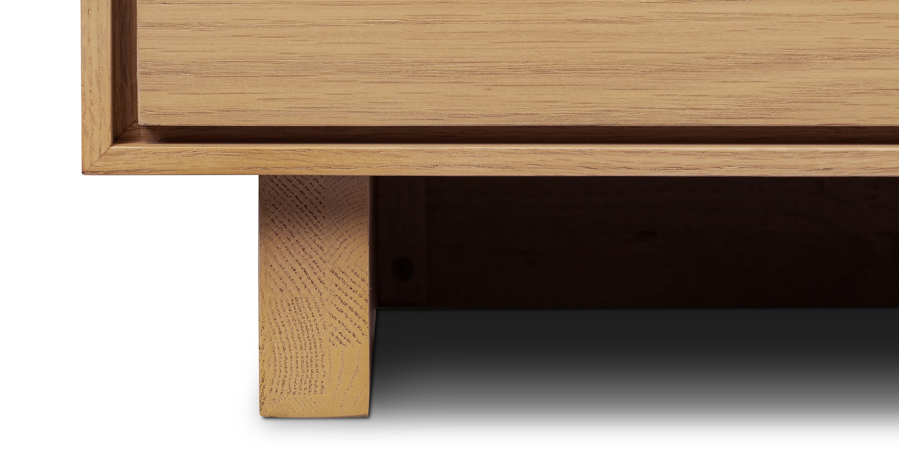 Modern Wooden Nightstand with Drawer - Stylish Bedside Table for Bedroom, Living Room, or Guest Room - Perfect for Storage and Decor
