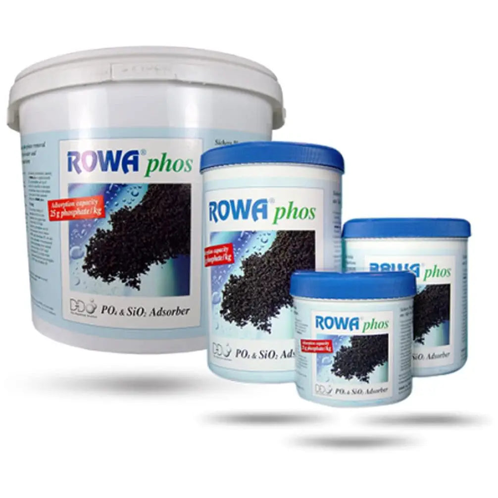 ROWAphos High-Efficiency Phosphate Remover Media for Aquariums - Eliminates Algae & Improves Water Clarity - Perfect for Freshwater & Saltwater Fish Tanks