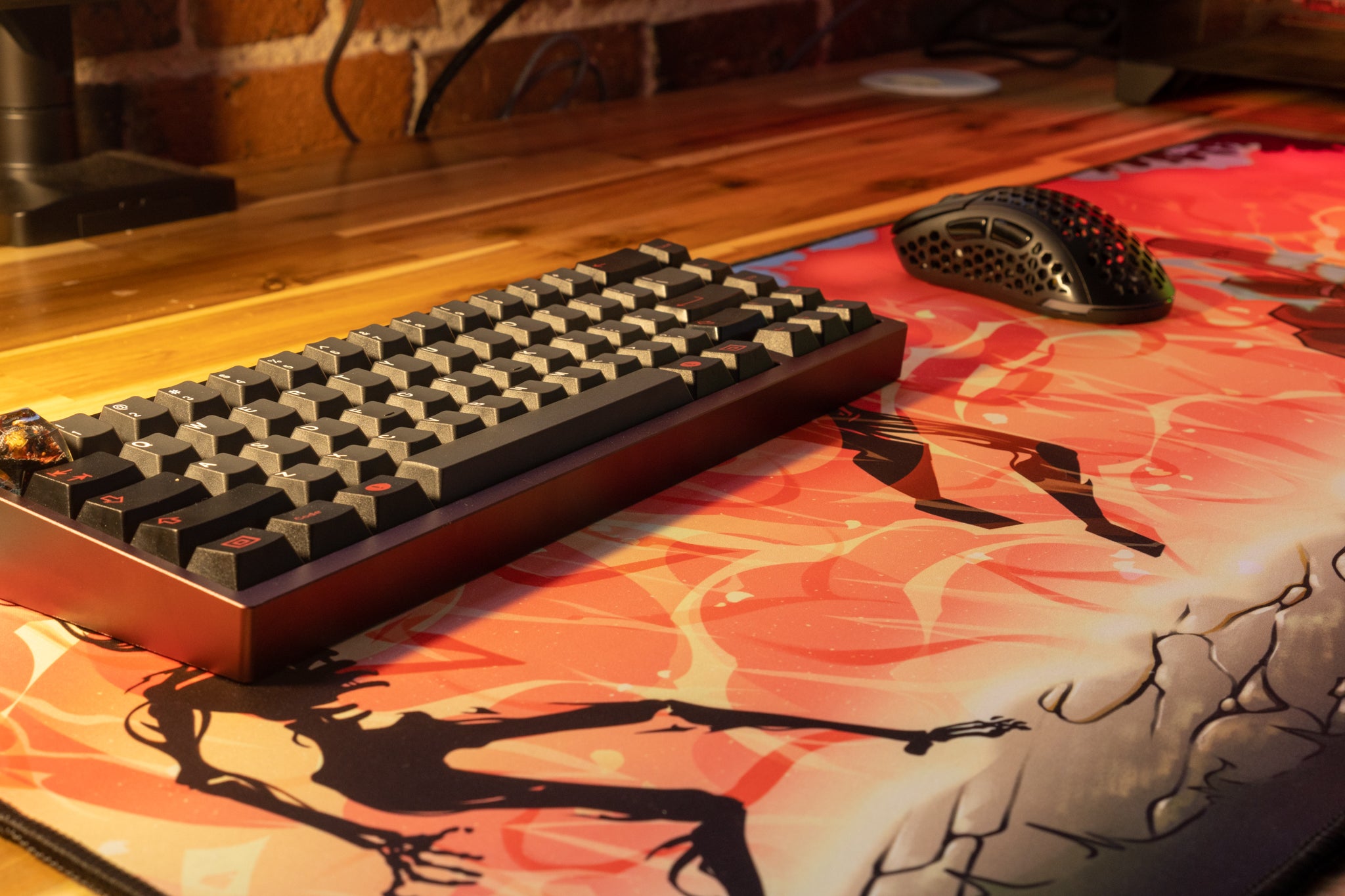 Rawzu Content Creator Collaboration Limited Edition XL Gaming Mouse Pad - Large Extended Mousepad for PC & Mac - Perfect for Gaming, Streaming & Office Work