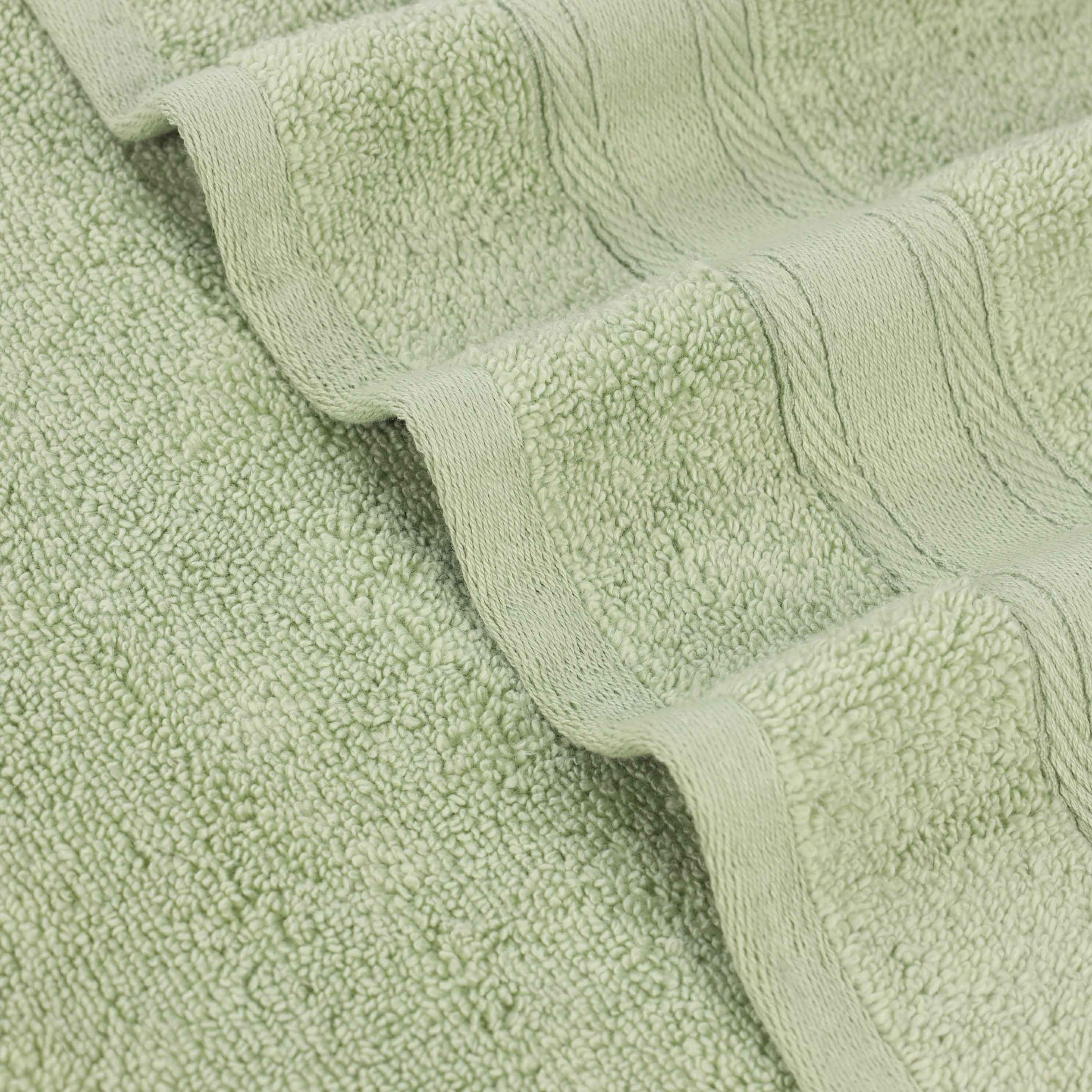 Belmont Zero Twist Cotton Medium Weight Absorbent 3-Piece Bath Towel Set | Soft & Quick-Drying | Perfect for Bathroom, Spa & Gym Use