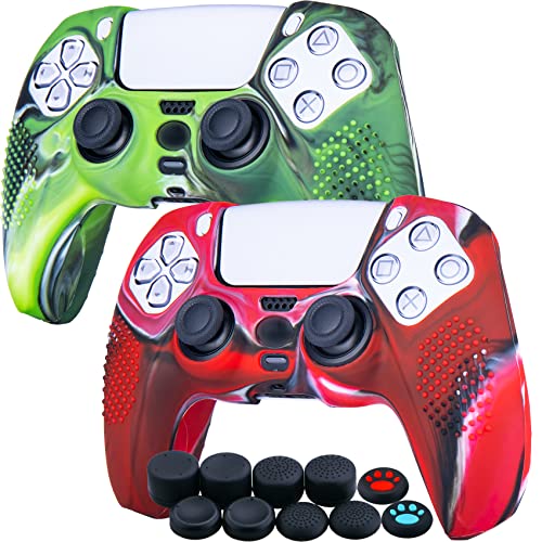 Camouflage Red+Green