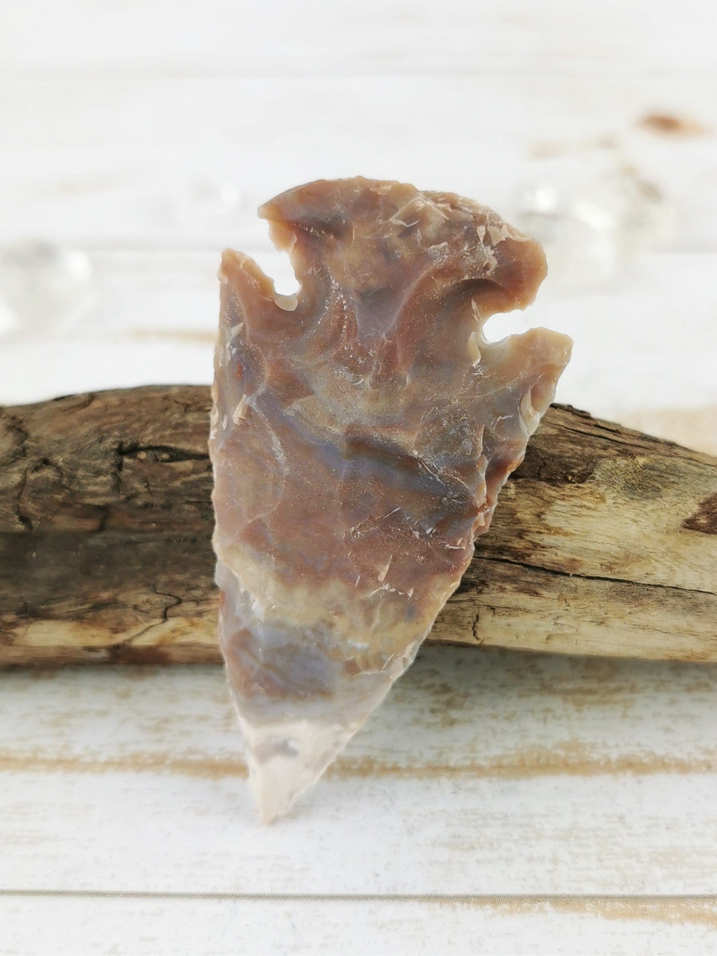 Handmade Purple Jasper Arrowheads - Natural Stone Pendants for Jewelry Making & Spiritual Healing | Perfect for Necklaces, Bracelets & Meditation Gifts
