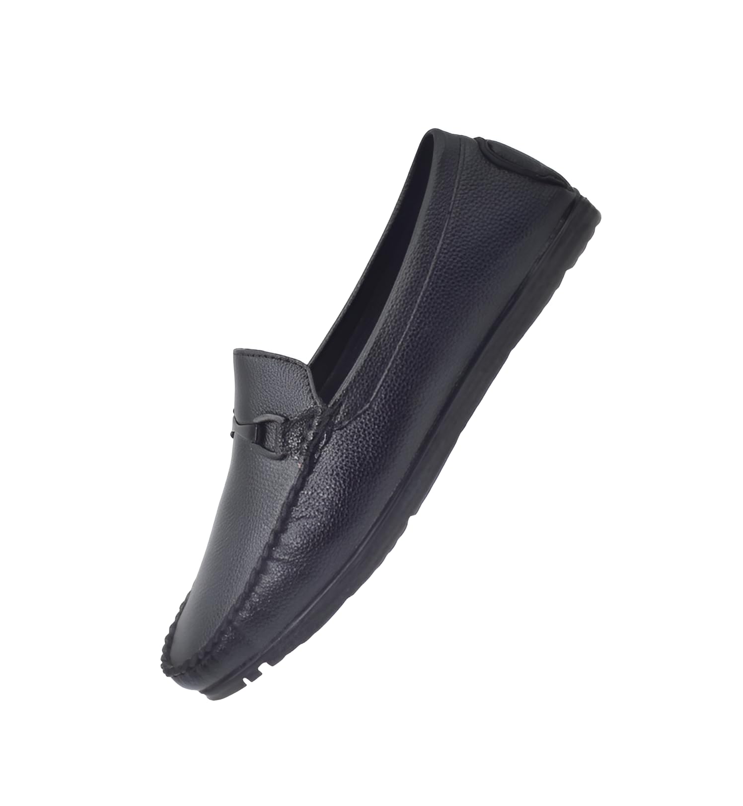 Premium MICHEAL FERAAS Men's Leather Loafers - Comfortable Round Toe Moccasin Shoes for Casual & Formal Wear | Plus Size Slip-On Dress Shoes for Office, Business, Wedding & Everyday Use