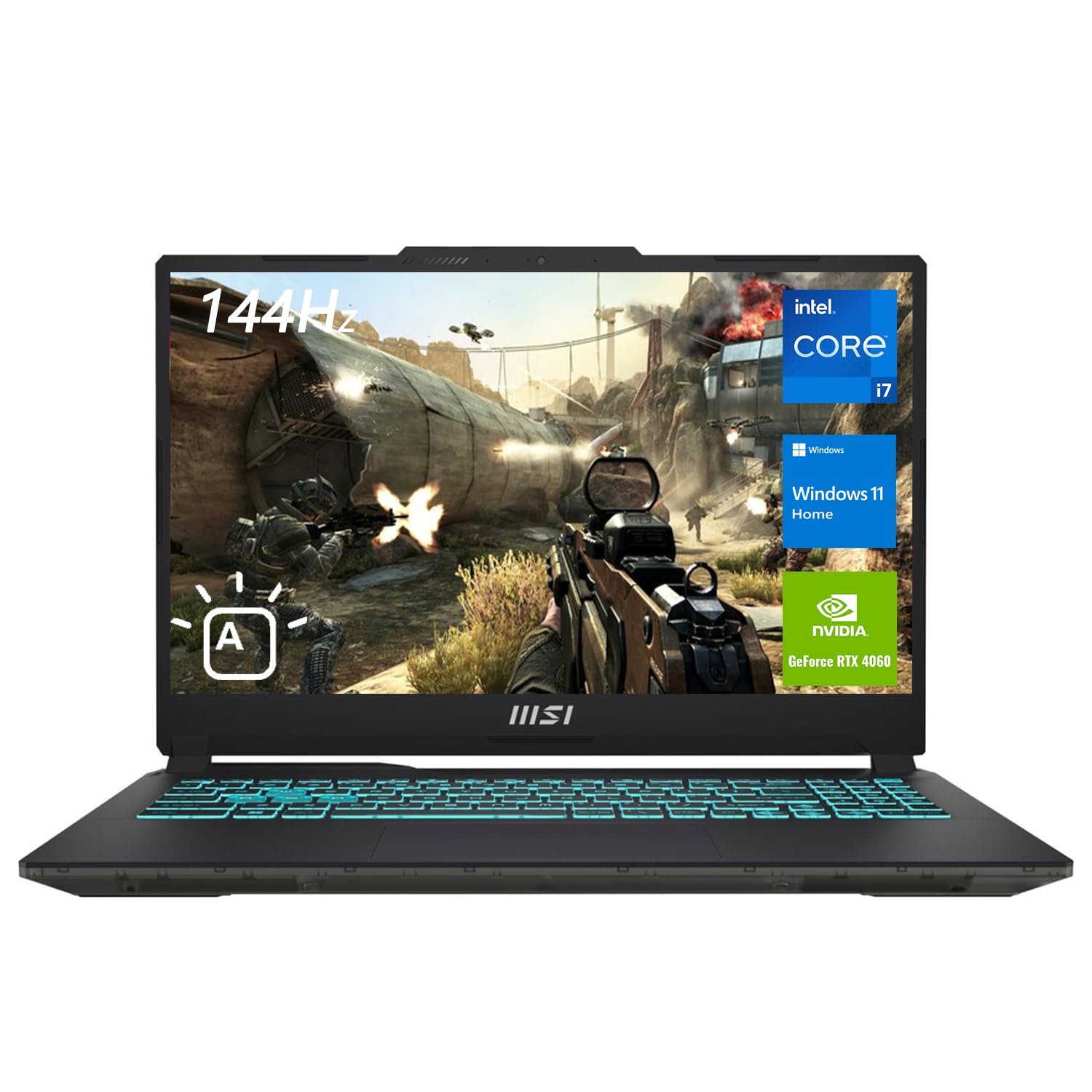 MSI Cyborg 15 Gaming Laptop - 15.6