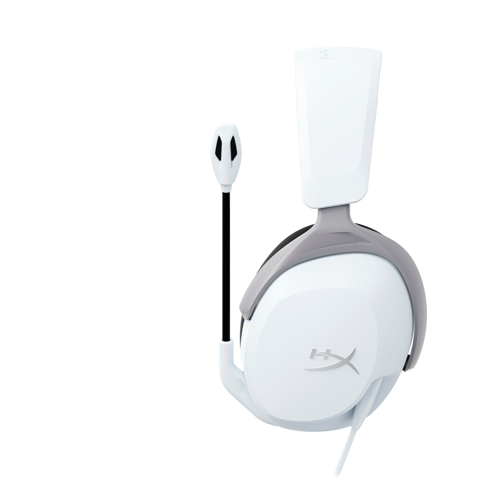 HyperX Cloud Stinger 2 Core White Gaming Headset for PS5 & PS4 - Lightweight Comfort & Crystal Clear Audio for Competitive Gaming & Long Play Sessions