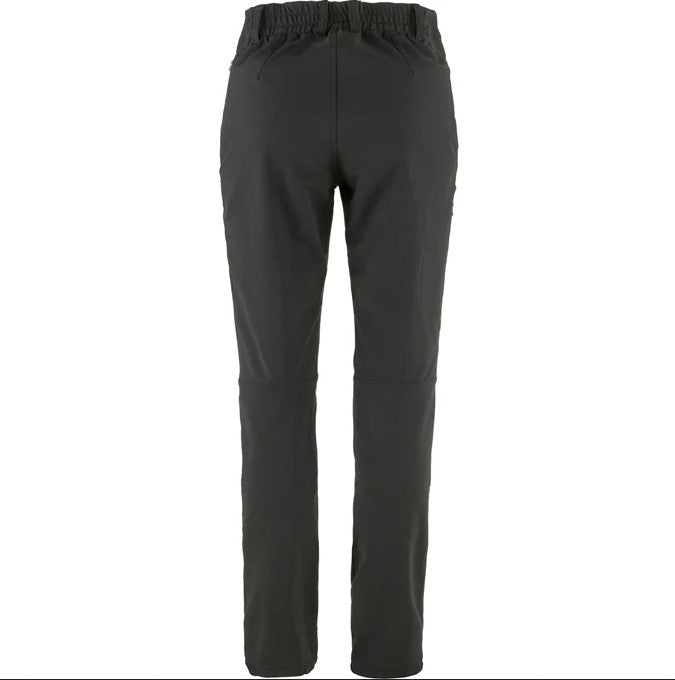 Fjallraven Abisko Winter Stretch Trousers for Women - Waterproof Hiking Pants with Insulation for Cold Weather Outdoor Activities