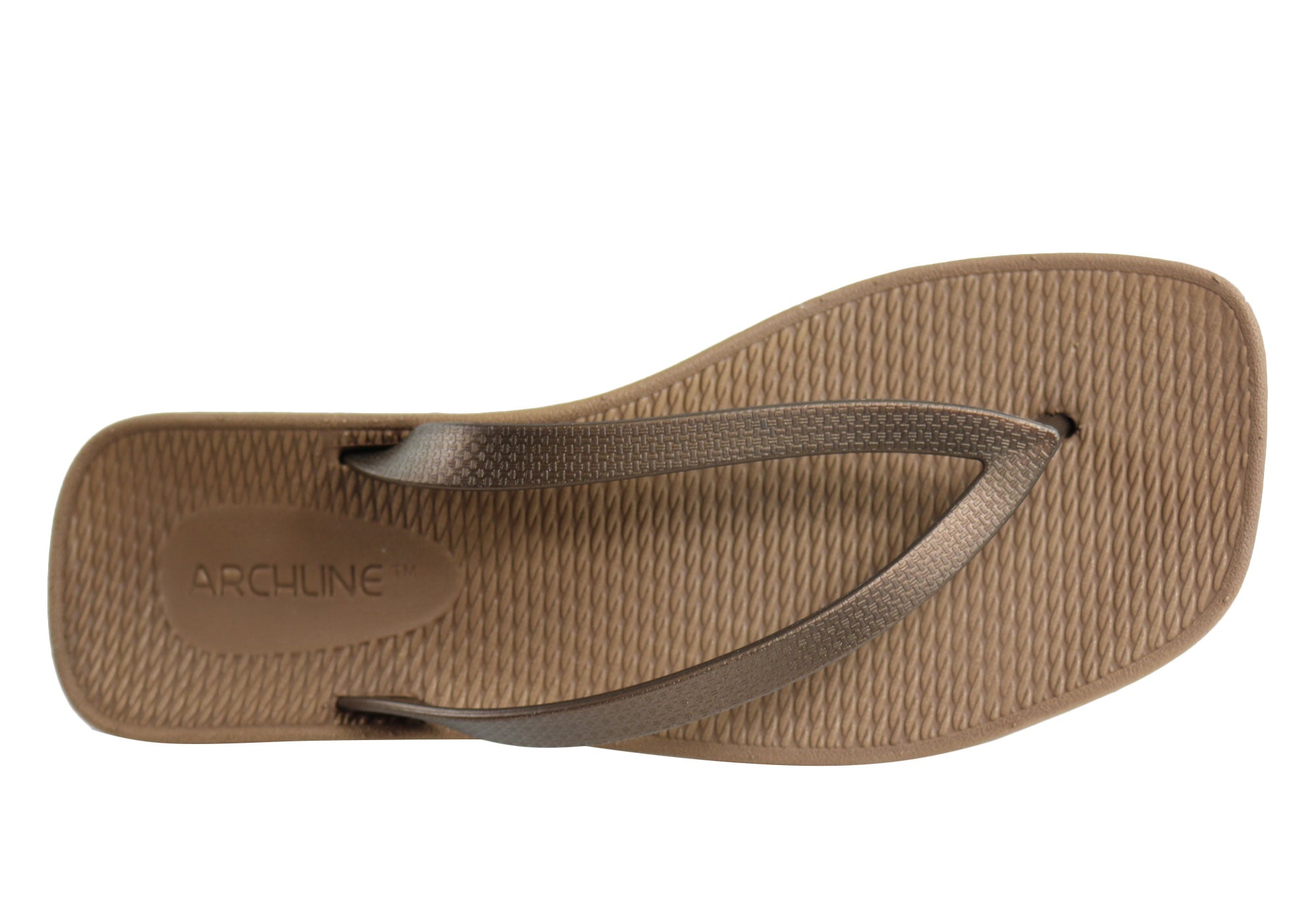 Archline Women's Supportive Breeze Orthotic Flip Flops - Comfortable Sandals with Arch Support for Plantar Fasciitis Relief - Perfect for Beach, Pool & Summer Walking