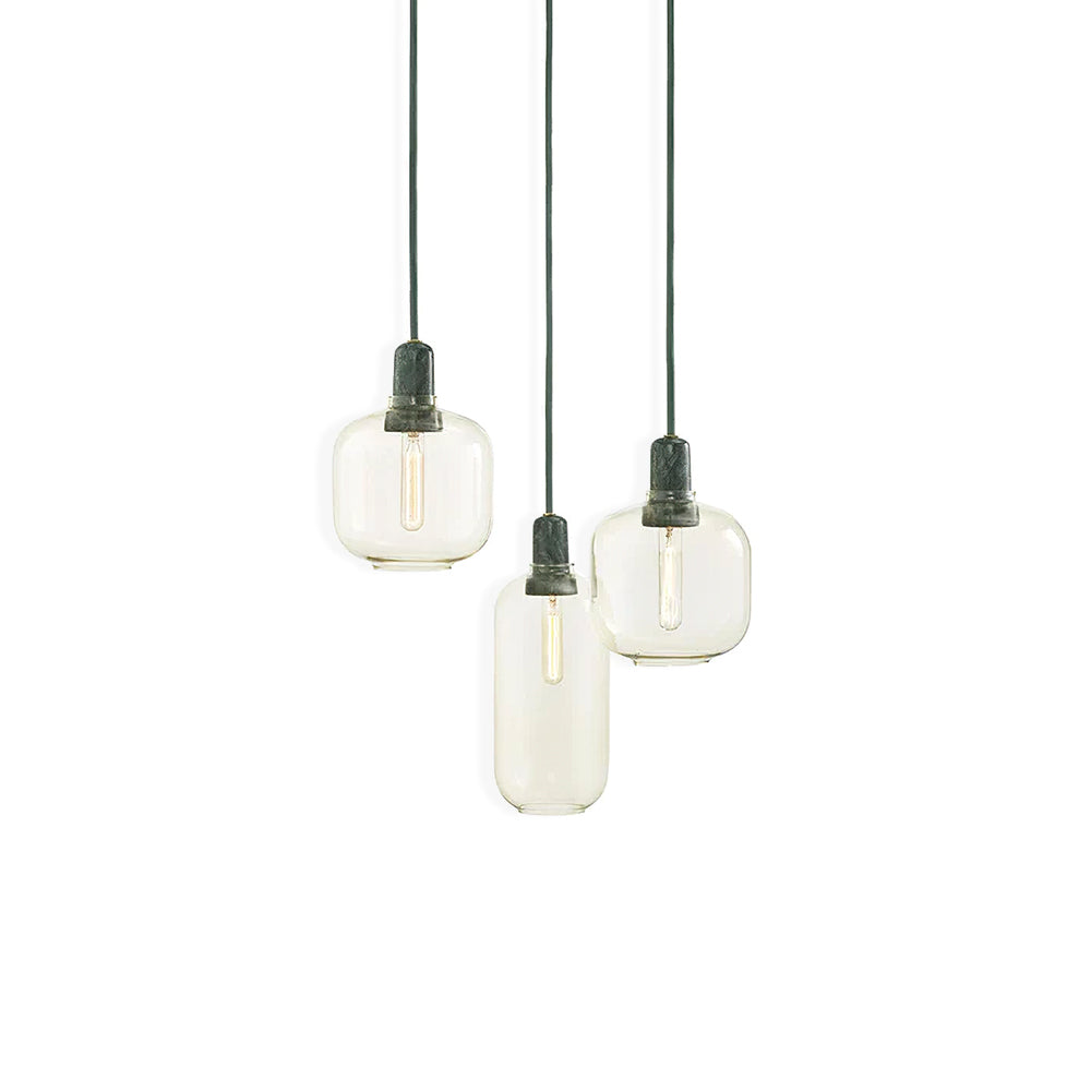 Modern Amp Pendant Lamp - Industrial Style Hanging Light Fixture for Kitchen Island, Dining Room & Bedroom Decor