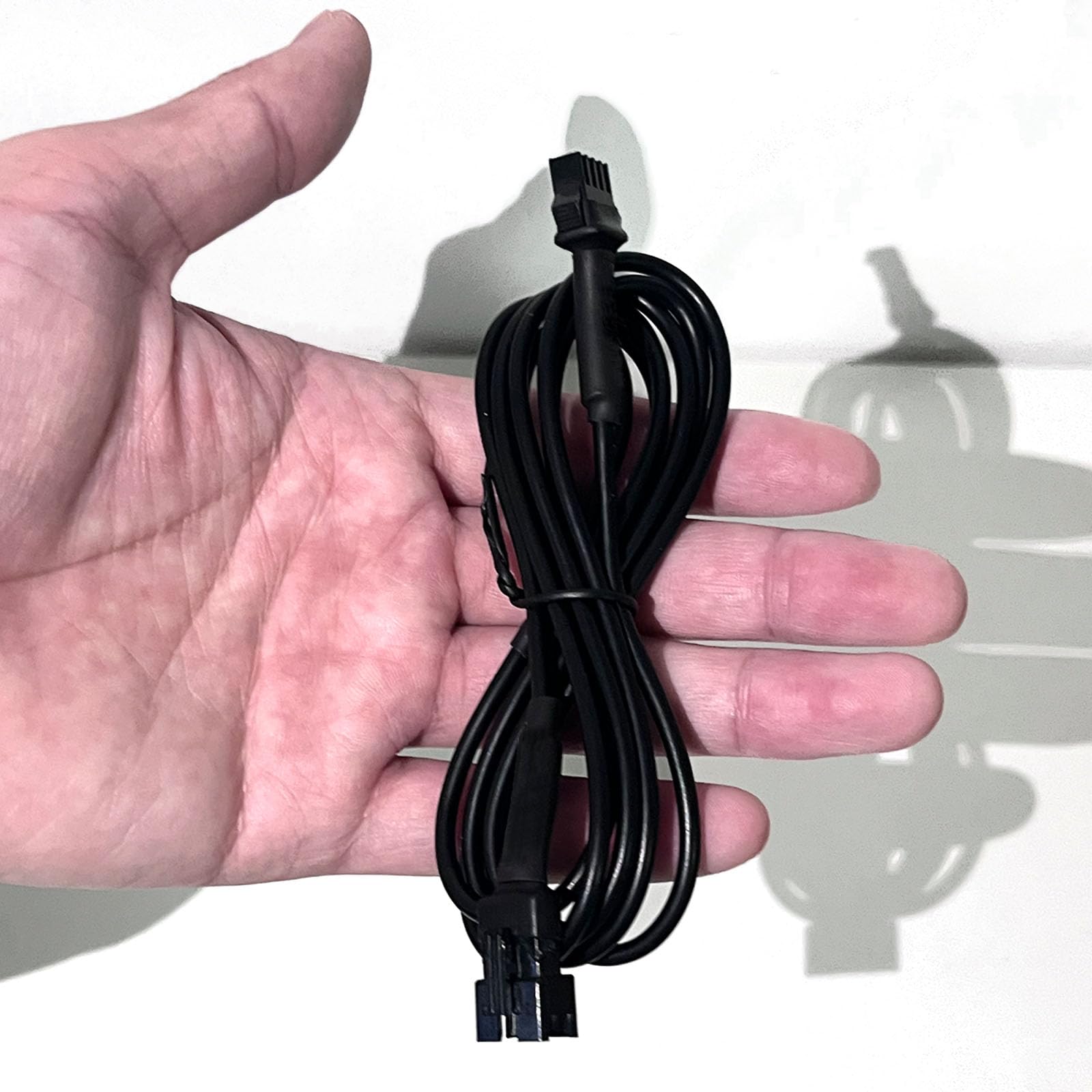 4-Pack 60-Inch Heavy Duty Extension Cords for RGB Neon Accent Lights - Waterproof Rock Light Extension Cable for Motorcycle, ATV, Golf Cart & Car Underglow Lighting - Perfect for Off-Road, Night Rides & Custom Vehicle Lighting