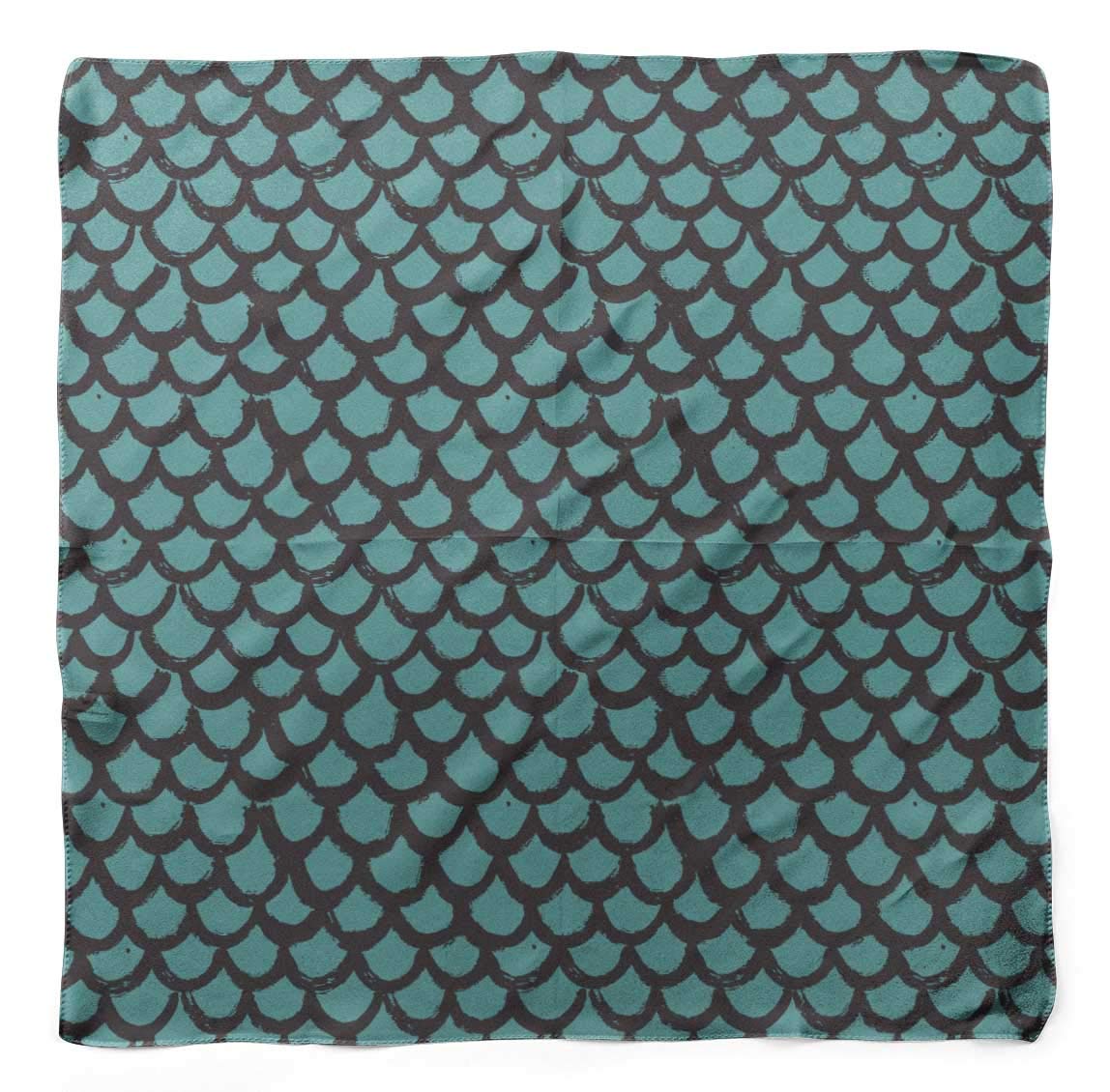 Bimba Printed Pure Silk Scarf for Women - Elegant Hair Wrap, Neck Scarf & Head Bandana - Perfect for Fashion Accessories, Travel & Special Occasions