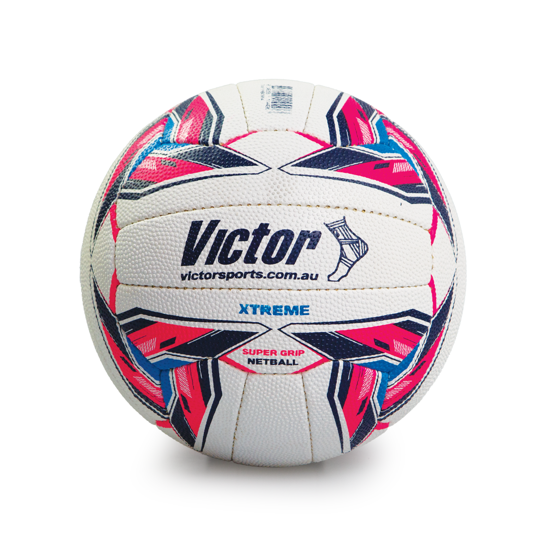 Victor Netball X Treme - Professional Netball for Competitive Play | Official Match Ball for Training & Tournaments | Perfect for Indoor & Outdoor Court Games