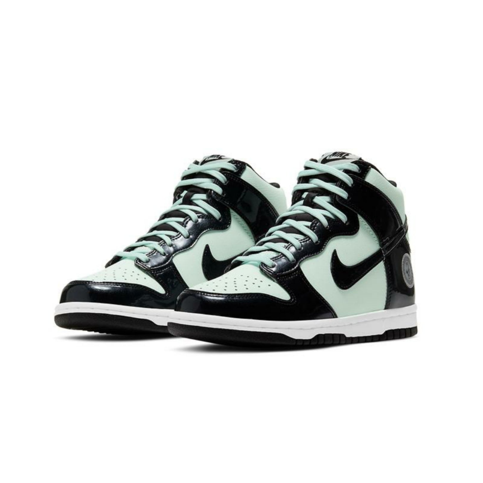 Nike Dunk High SE NBA All Star 2021 Barely Green Basketball Shoes - Limited Edition Sneakers for Men & Women - Perfect for Streetwear, Basketball Games & Sneaker Collectors