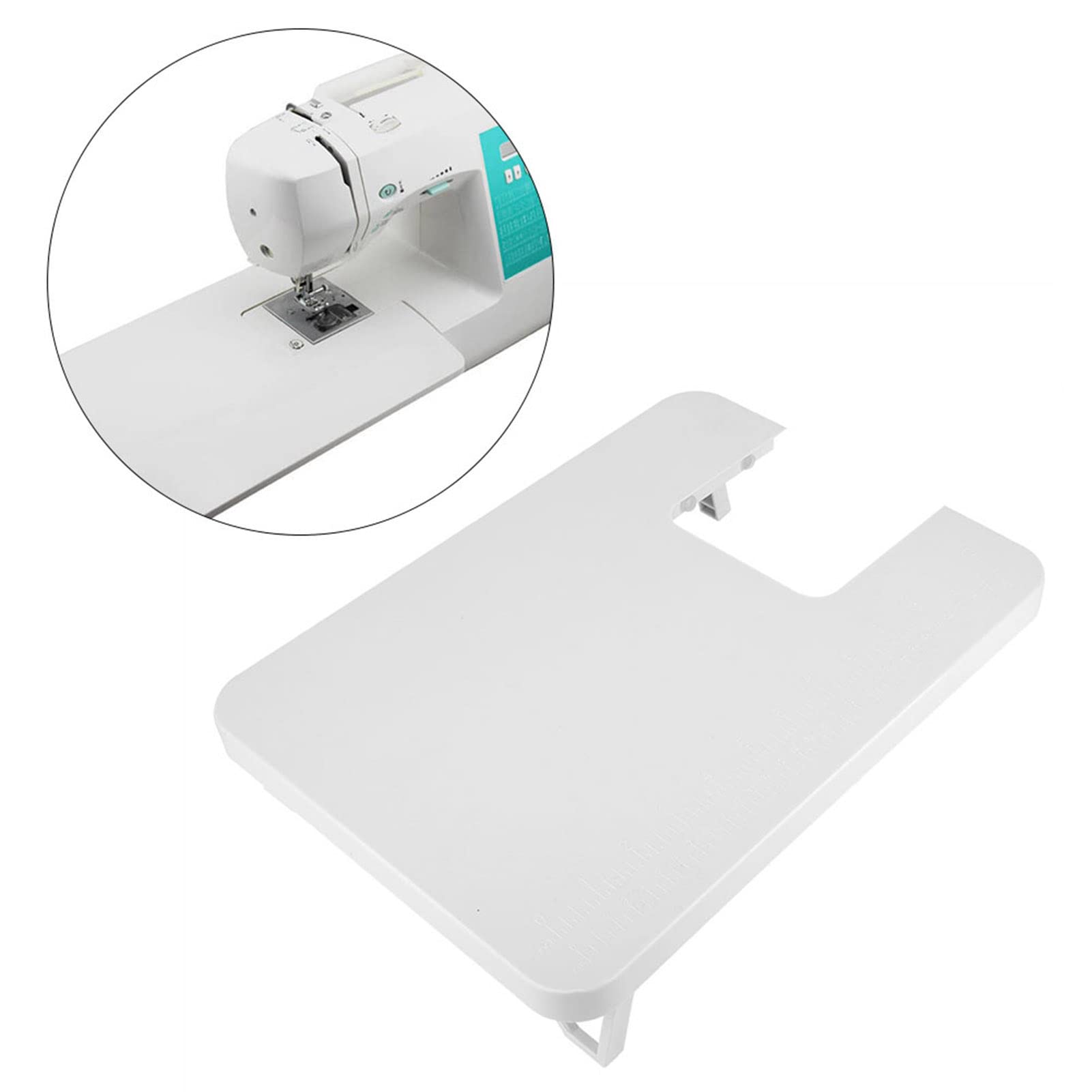 Portable Sewing Machine Extension Table - Reusable Plastic Expansion Board for Mini Sewing Machines | Perfect for Quilting, Crafting & Home DIY Projects