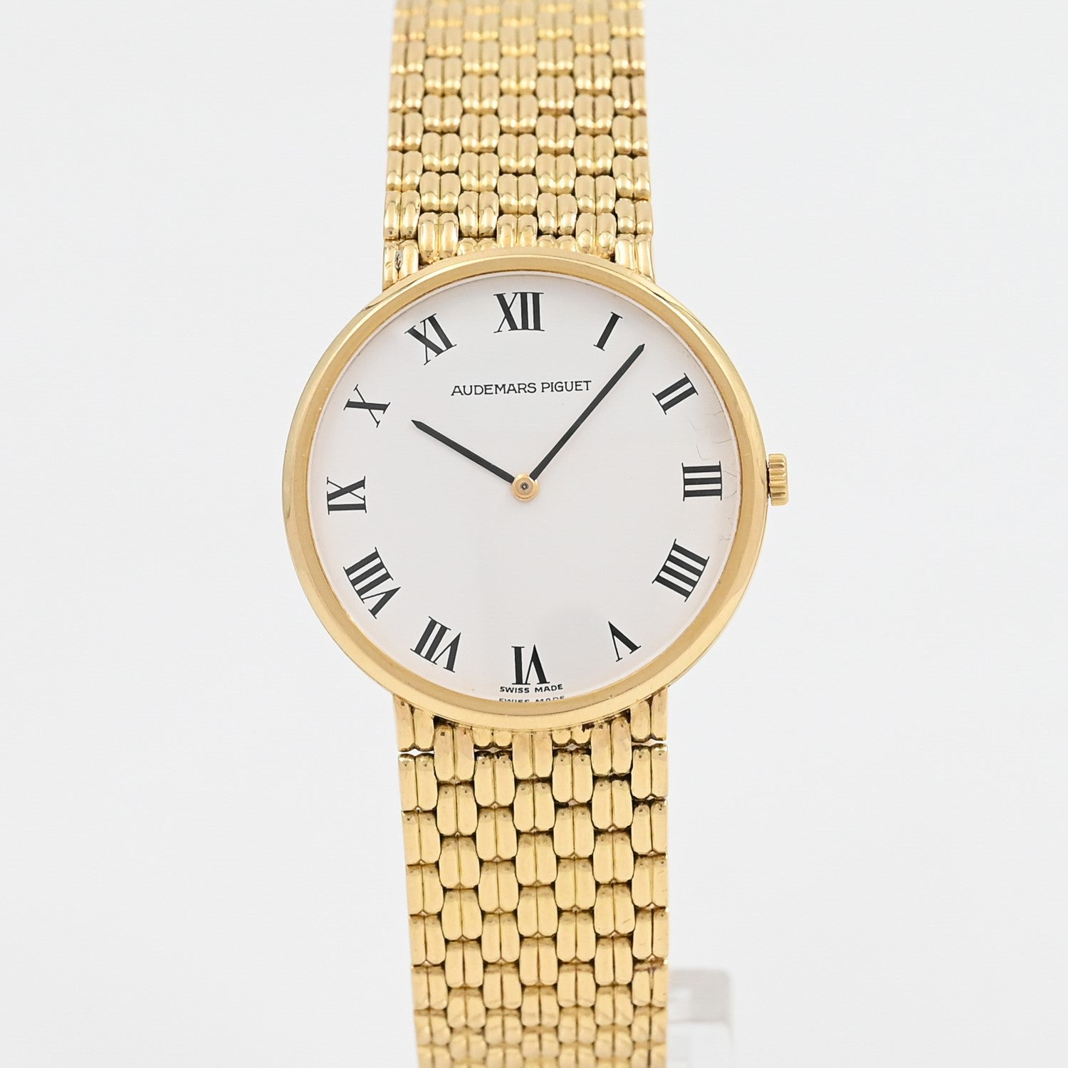 Vintage Audemars Piguet Ladies Watch 1998 - Luxury Swiss Timepiece for Women, Perfect for Formal Events & Special Occasions