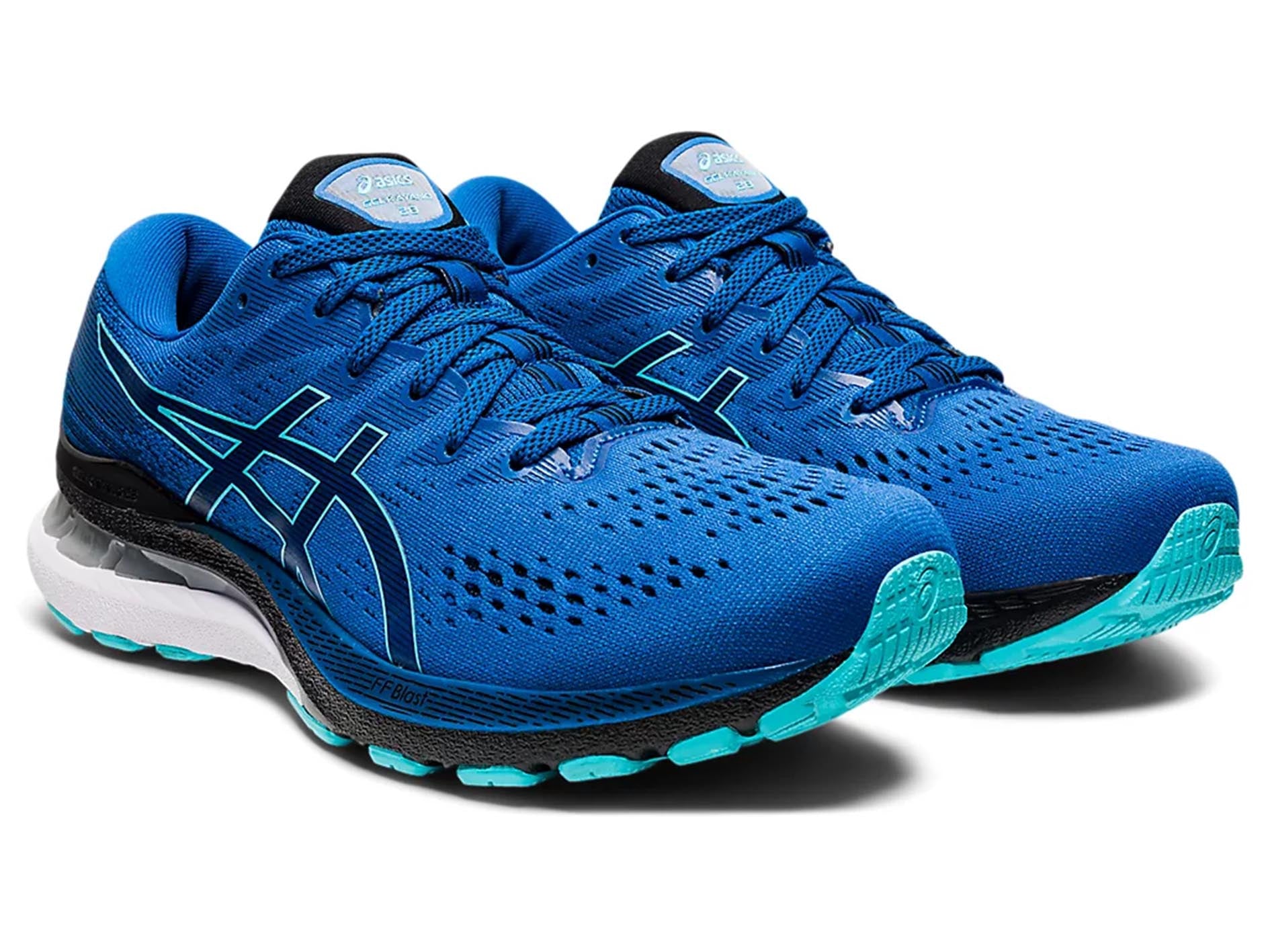 ASICS Men's Gel-Kayano 28 Running Shoes - Premium Cushioned Stability Sneakers for Road Running, Jogging & Marathon Training - Lightweight Breathable Athletic Footwear for Men