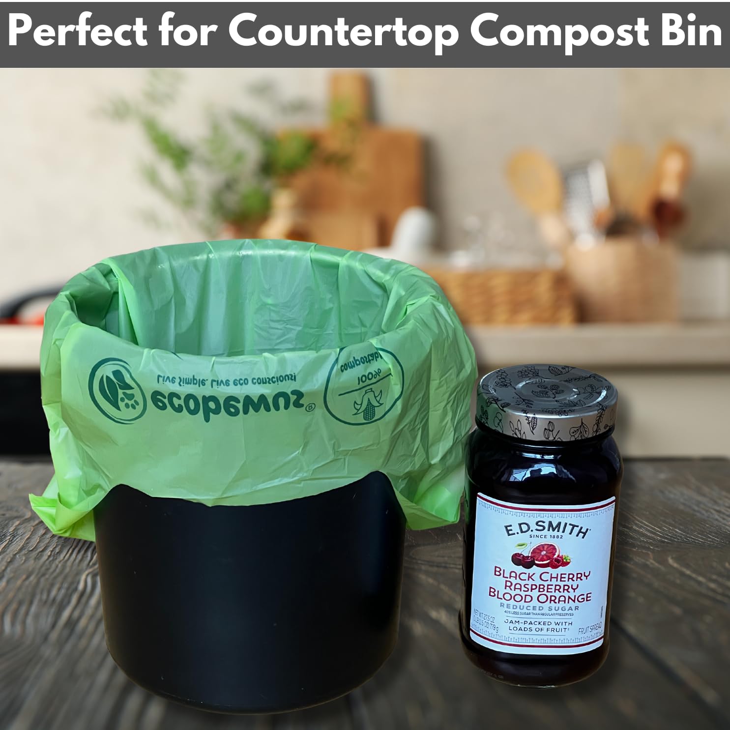 **Eco-Friendly 100% Compostable Pet Waste Bags (140 Count) – Plant-Based Biodegradable Dog Poop & Cat Litter Bags with Handles – Perfect for Dog Walks, Litter Boxes & Food Scrap Disposal**