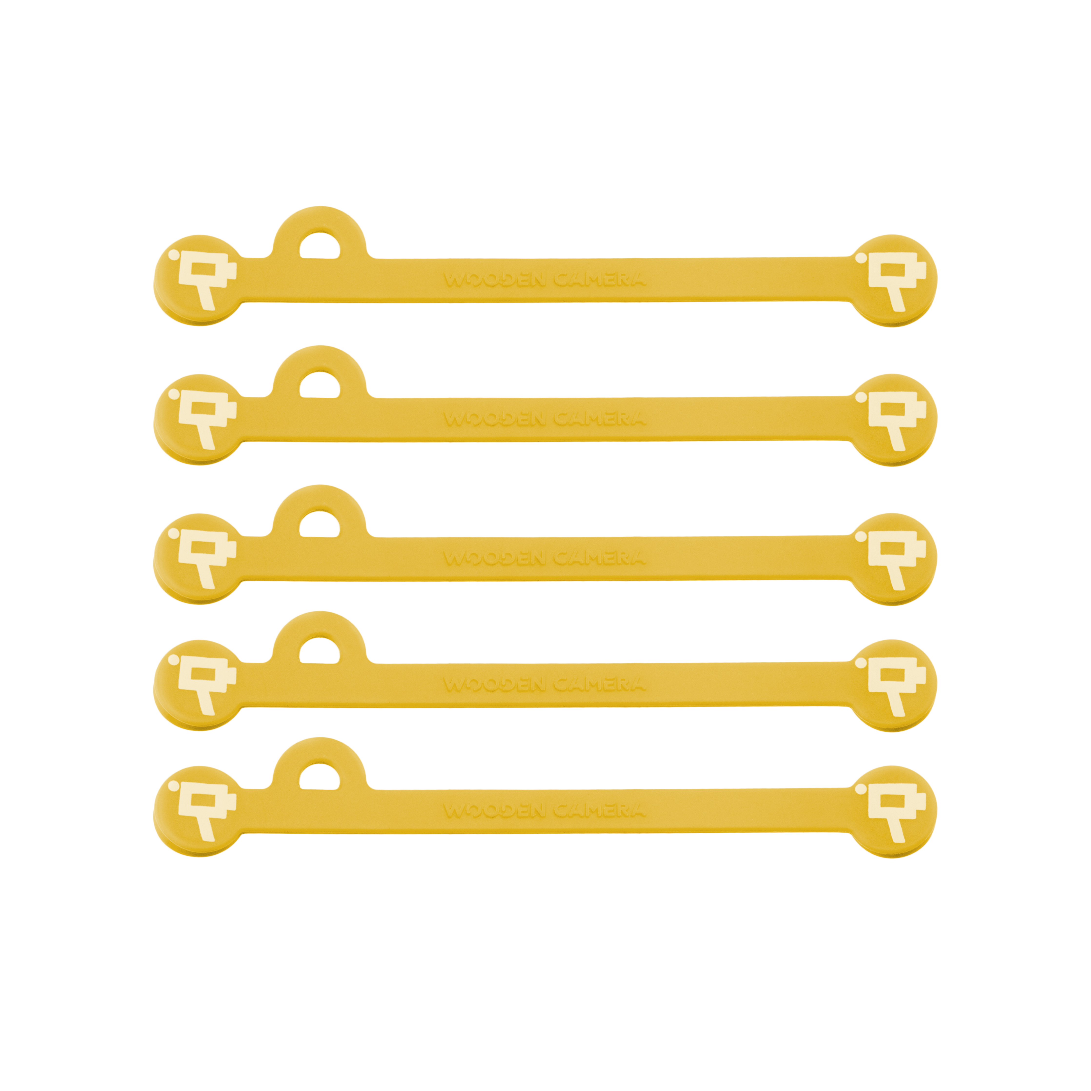 Premium Magnetic Cable Ties (5-Pack) - Strong Reusable Cord Organizers for Home, Office & Travel - Perfect for Managing Wires, Headphones & Chargers