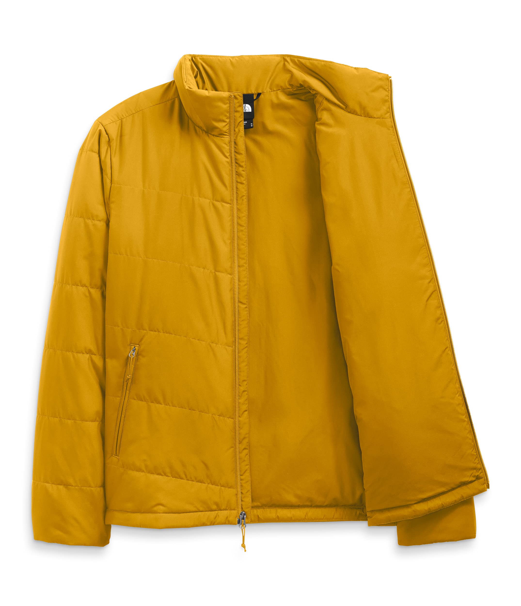THE NORTH FACE Men's Junction Insulated Jacket - Arrowwood Yellow, Medium | Waterproof Winter Coat for Hiking, Camping & Outdoor Activities