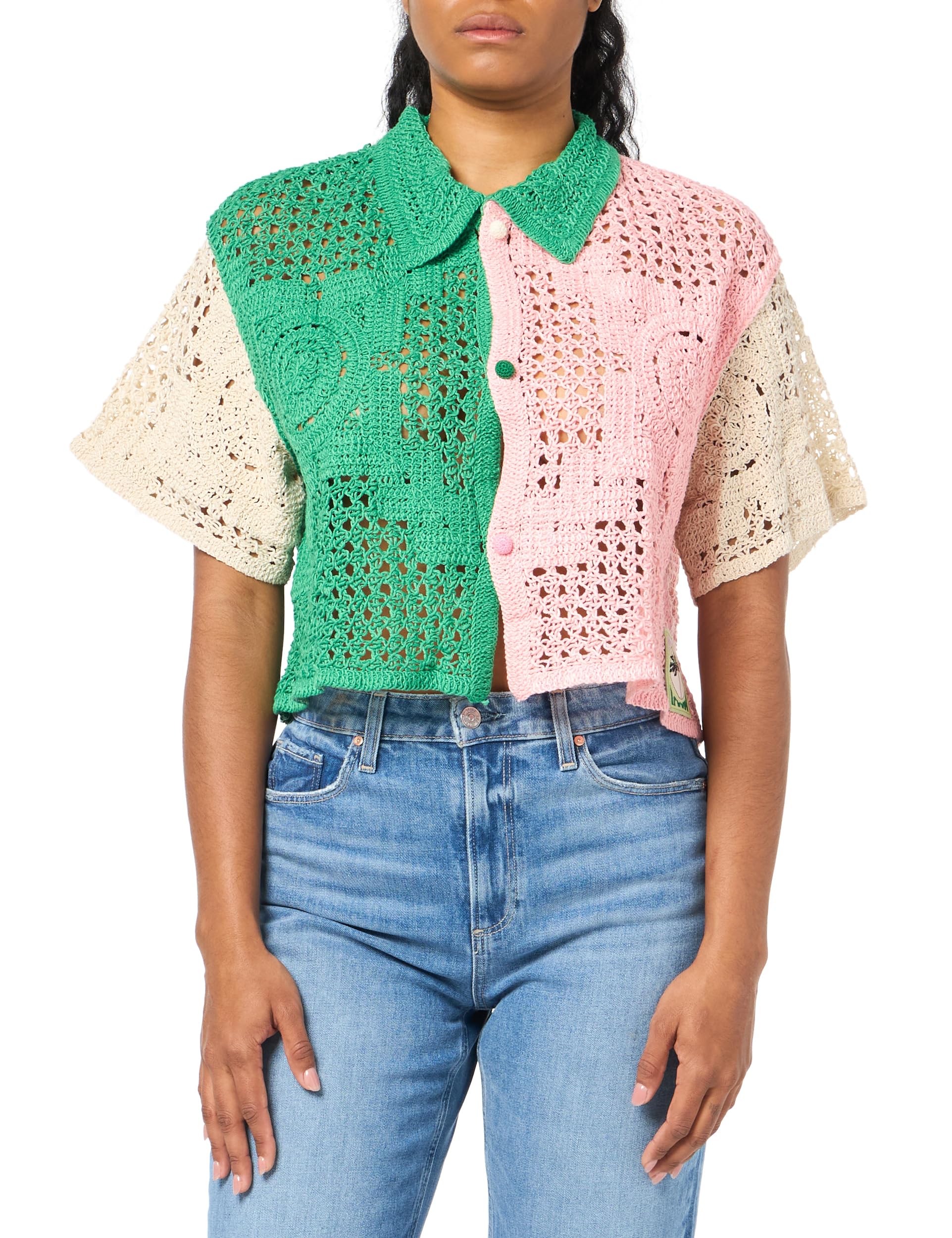 Maaji Women's Shirt | Stylish & Comfortable Blouse for Casual Wear | Perfect for Beach, Office & Everyday Outfits