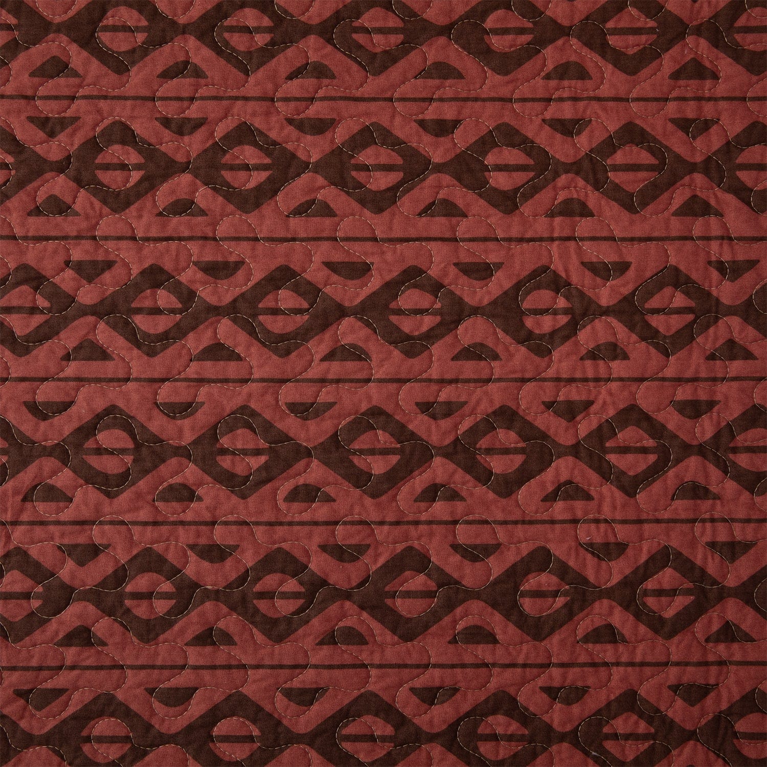 Reversible Quilt Swatch - Broken Arrow Design | Soft & Durable for Bedding, Sofa, or Picnic Blanket | Home Decor & Cozy Comfort