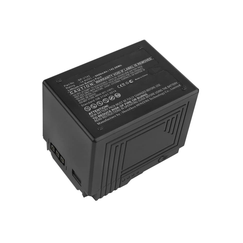 Synergy Digital Camera Battery - 14.8V 9600mAh Li-ion Replacement for RED Scarlet Dragon & Sony BP-V142 | Ultra High Capacity Power Solution for Professional Photography & Videography | Perfect for On-Location Shoots, Studio Work & Extended Filming Sessions