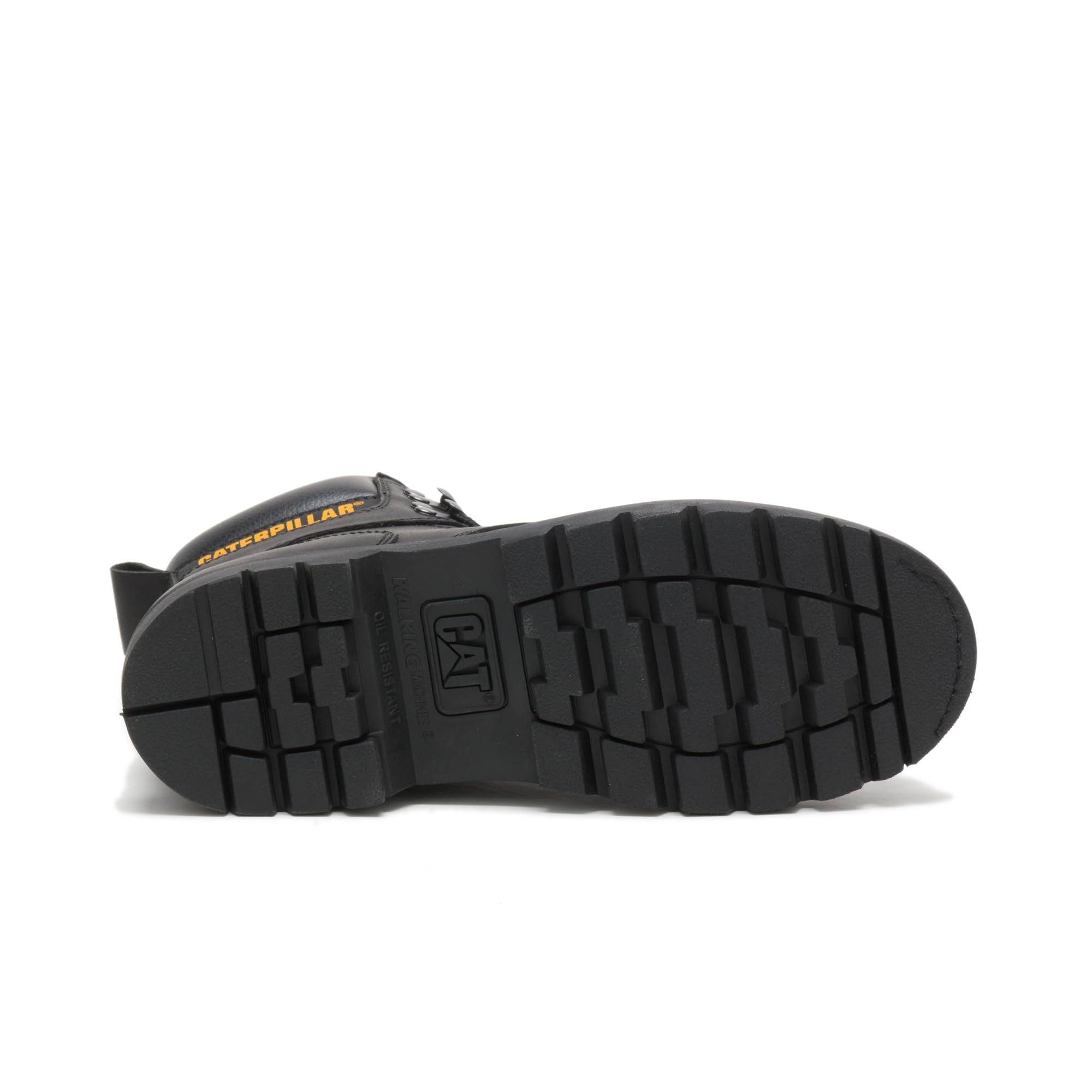 CAT Men's Second Shift Soft Toe Work Boots - Waterproof Steel Toe Construction for Safety & Comfort - Ideal for Construction, Landscaping & Outdoor Work