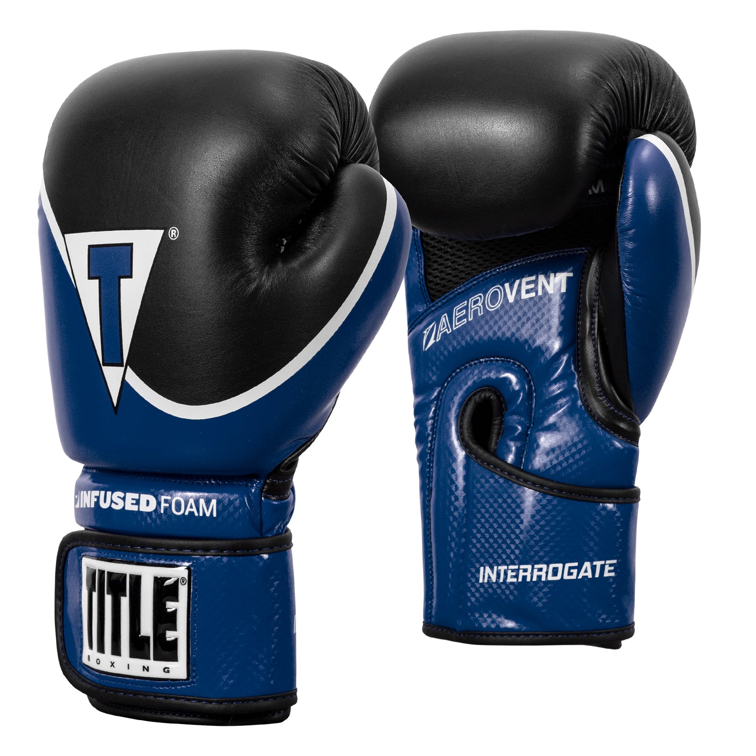 TITLE Boxing Infused Foam Training Gloves 2.0 - Premium Boxing Gear for MMA, Kickboxing & Fitness Workouts - Perfect for Sparring, Bag Work & Training Sessions