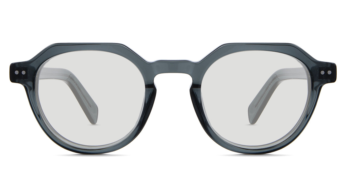 Ellis Men's Prescription Eyeglasses - Lightweight & Durable Frames for Clear Vision - Perfect for Work, Reading & Everyday Use