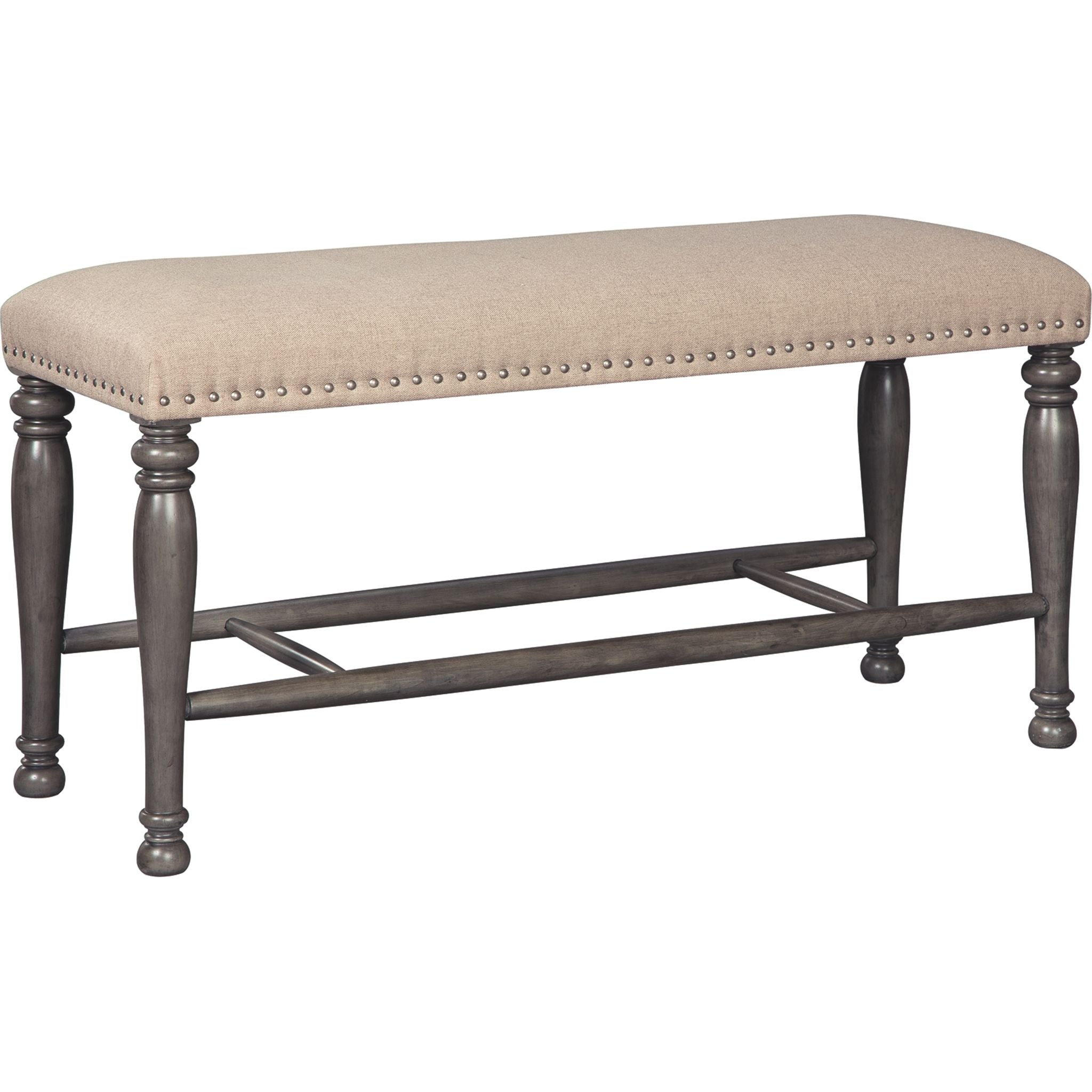 Audberry Double UPH Bench - Heavy Duty Upholstered Weight Bench for Home Gym, Strength Training & Workout (Perfect for Home Fitness, Garage Gym & Personal Training)