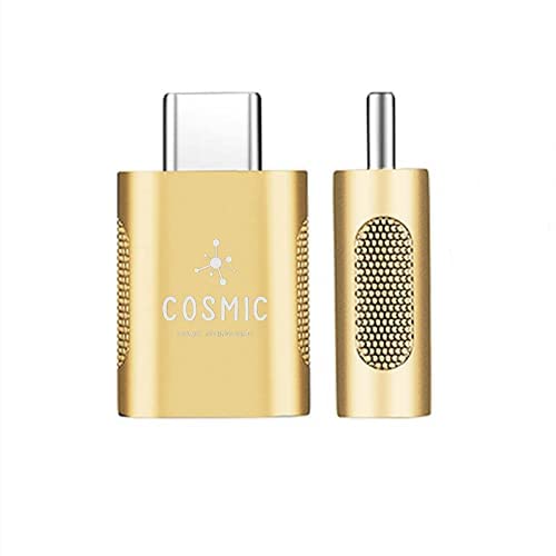 2 Pack USB C to USB A Adapter - Fast Charging & Super Speed Data Transfer - Gold Plated Connectors - Compatible with MacBook, iPad, Samsung Galaxy - Perfect for Travel, Office & Home Use