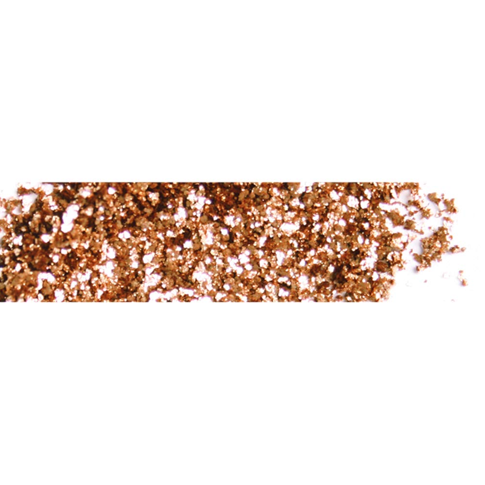 BBIA Pigments Glitter Eyeshadow - Tasty Make Up Series (02 Spicy Taste) 0.06oz | Long-Lasting Shimmer & Sparkle for Party, Night Out & Special Occasions