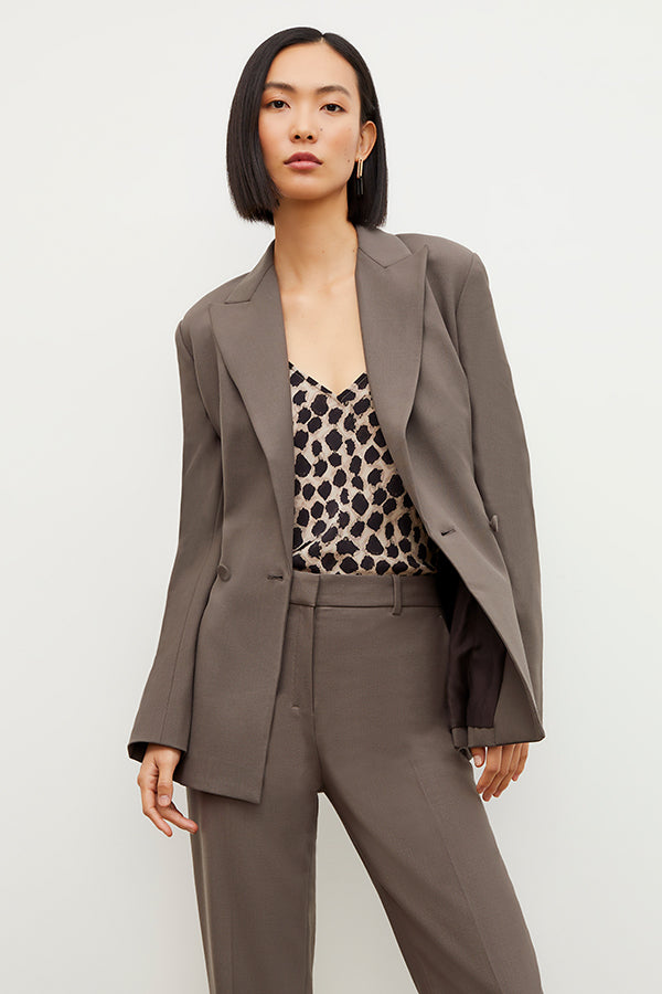 Premium Mejia Sharkskin Mink Pants for Women - Soft & Stylish Formal Trousers for Office, Business Meetings & Special Occasions